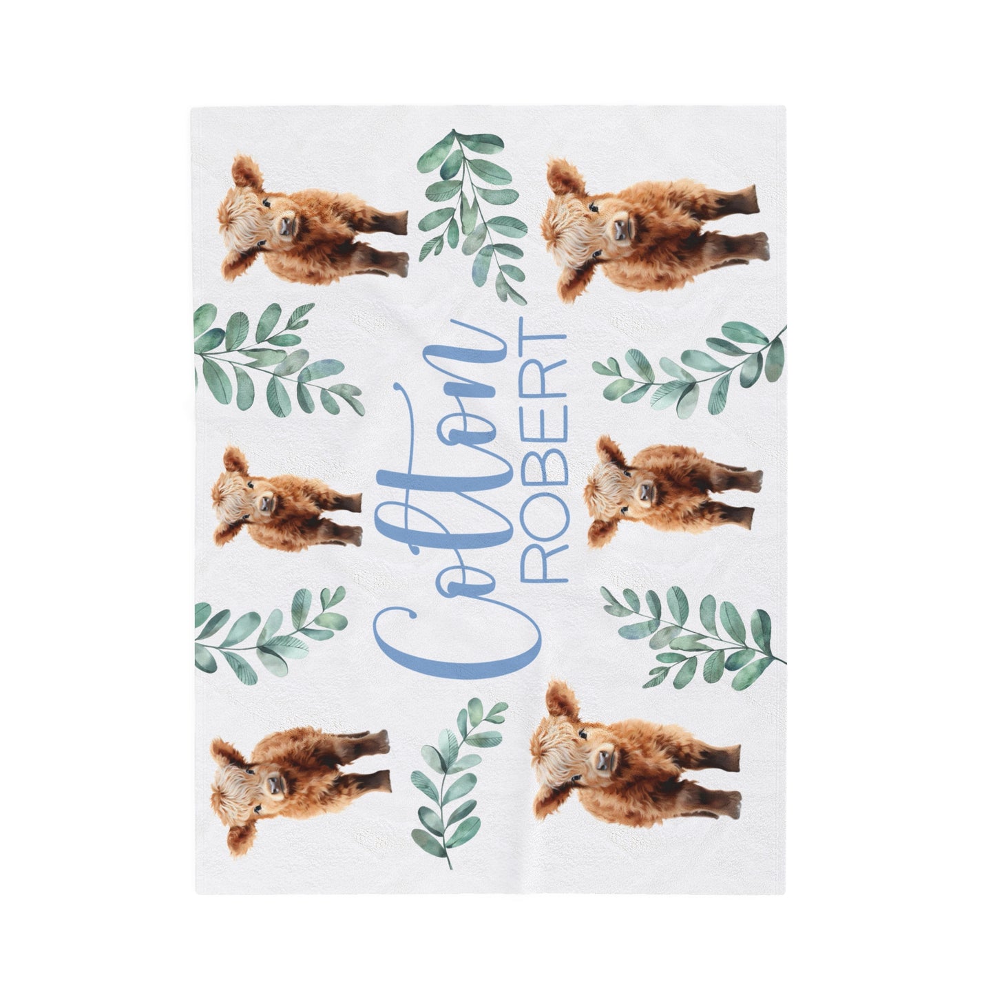 Velveteen Plush Blanket
