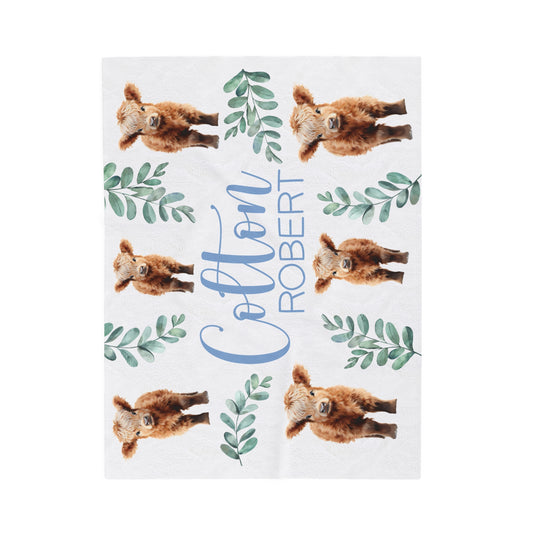 Velveteen Plush Blanket