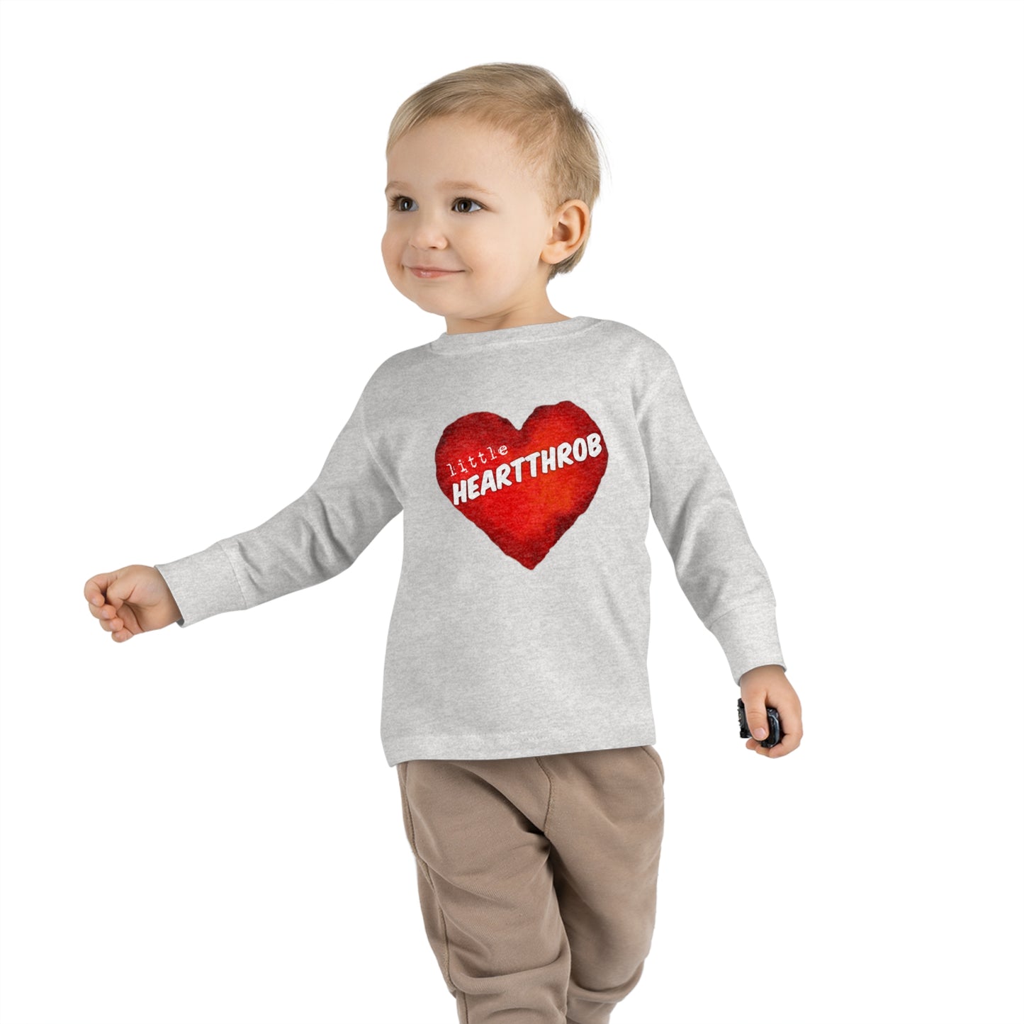 Boys Valentine shirt