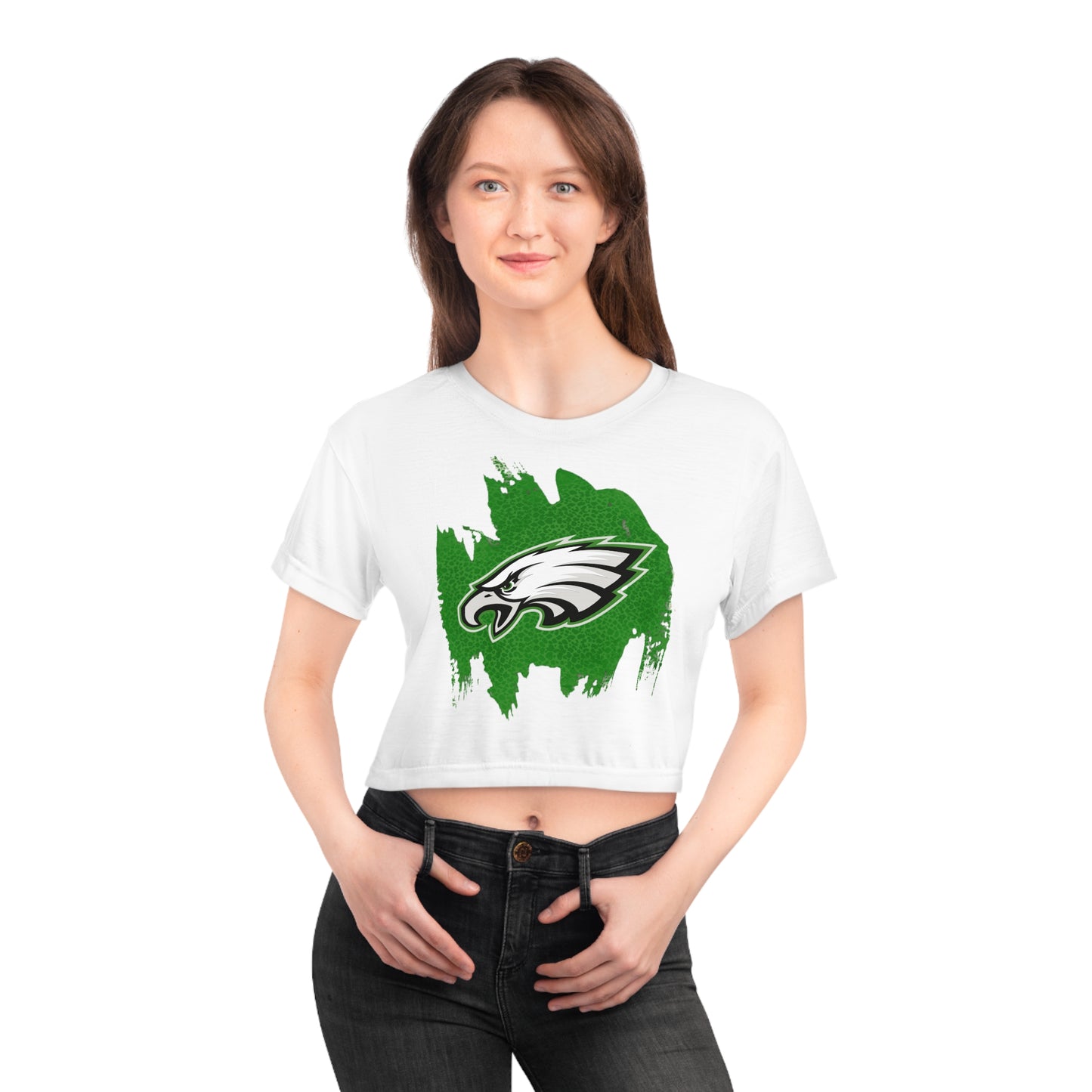 Crop Tee (AOP)