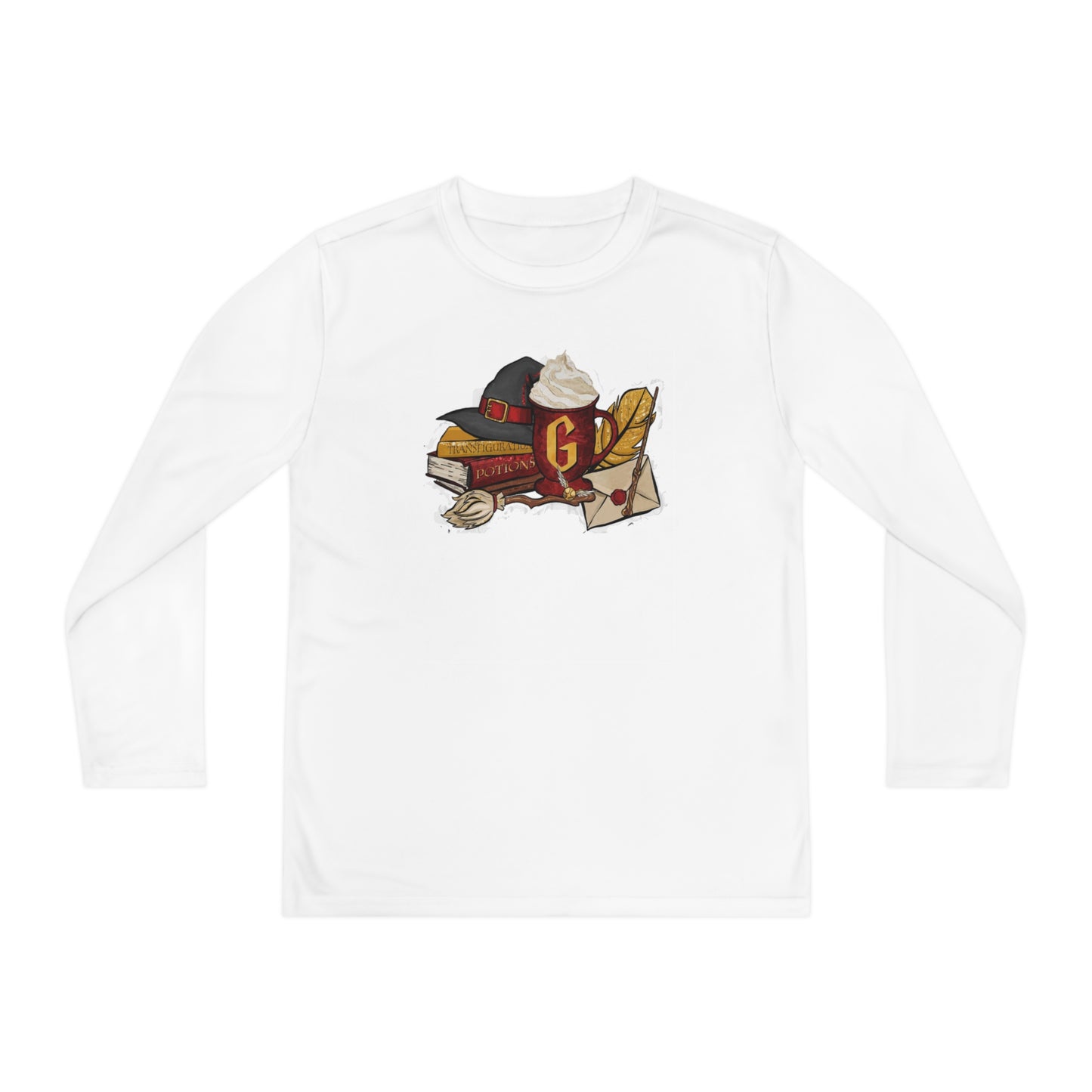 Youth Long Sleeve Competitor Tee