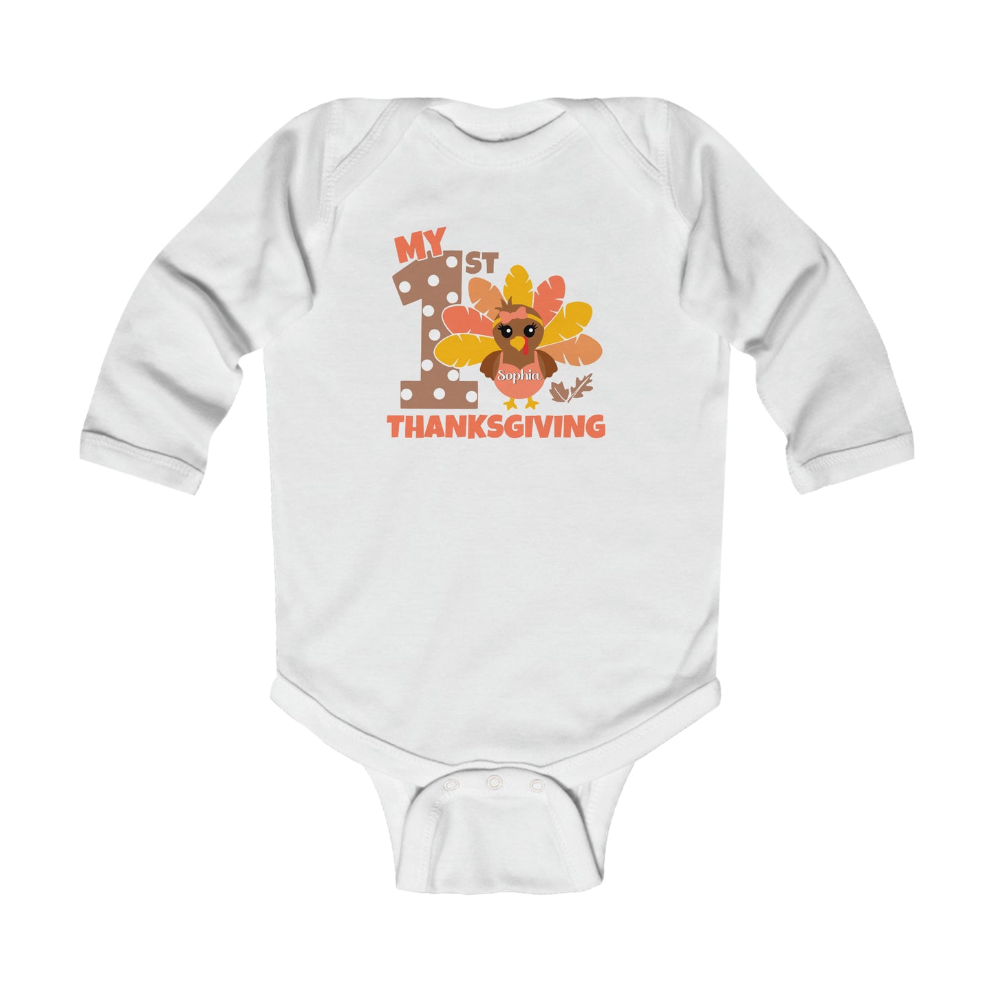 Infant Long Sleeve Bodysuit