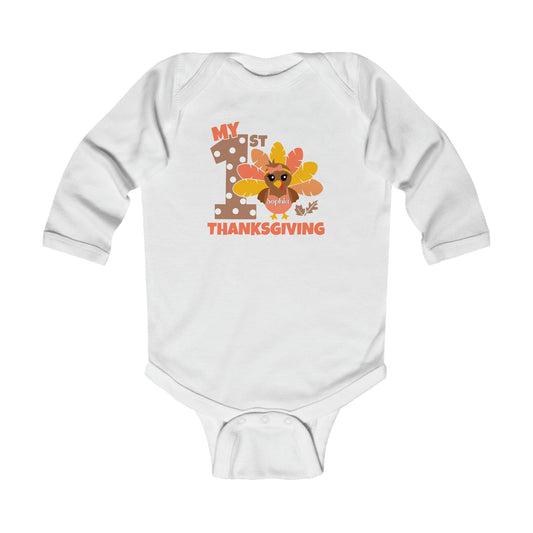 Infant Long Sleeve Bodysuit