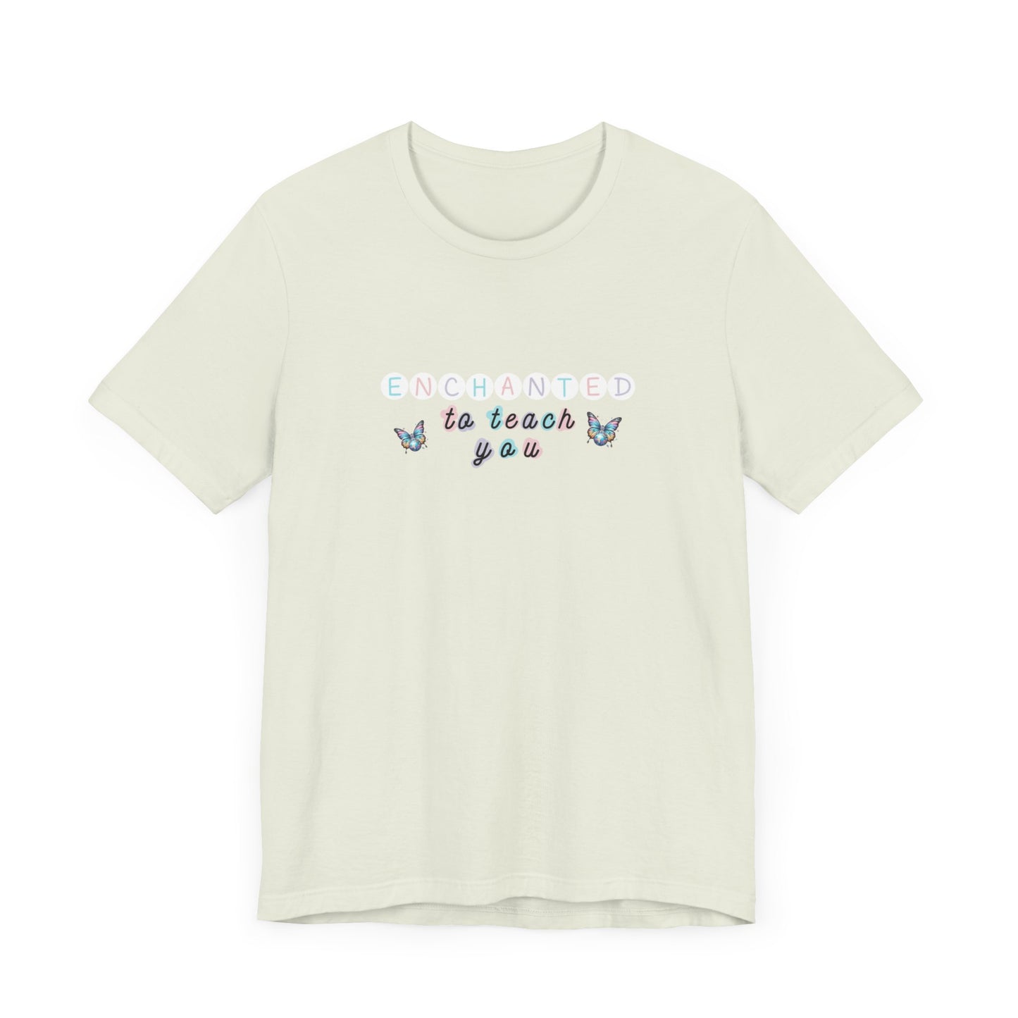 Unisex Jersey Short Sleeve Tee
