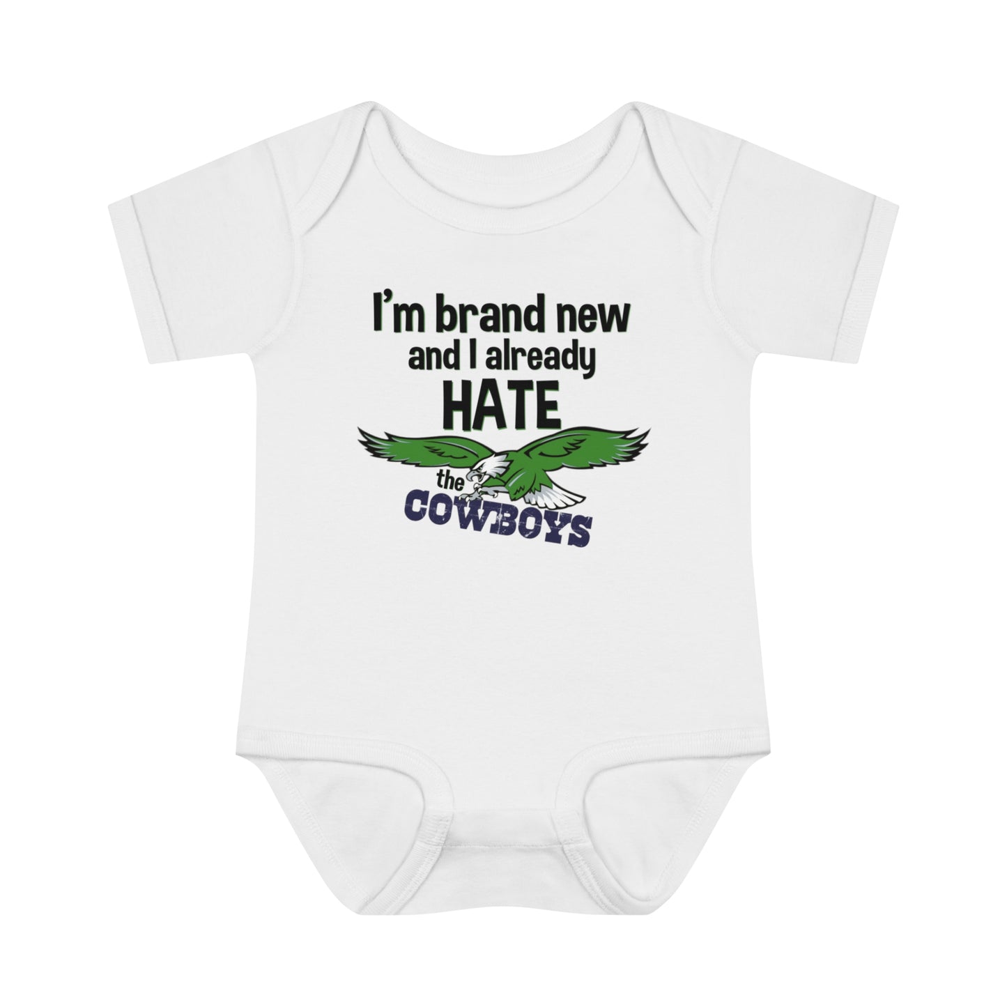 Infant Baby Rib Bodysuit
