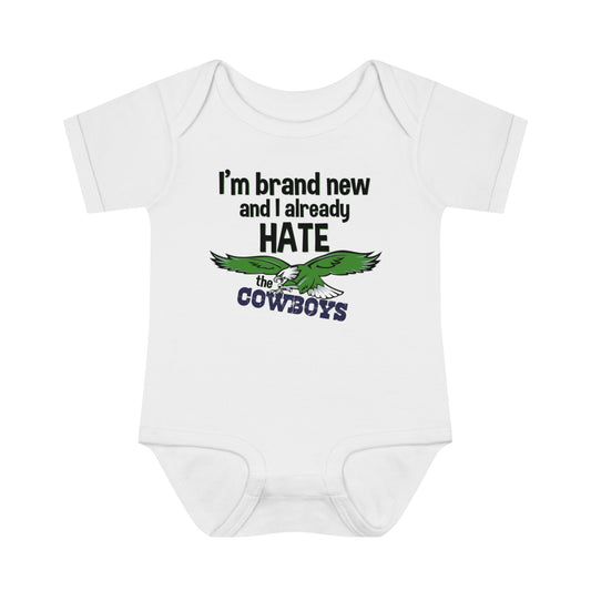 Infant Baby Rib Bodysuit