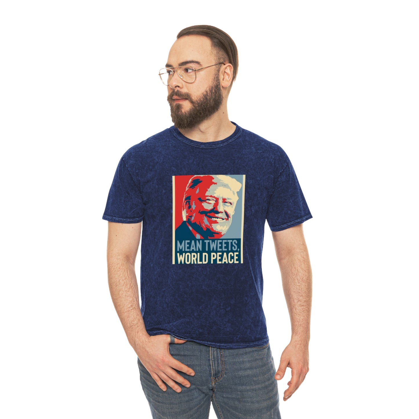 Unisex Mineral Wash T-Shirt