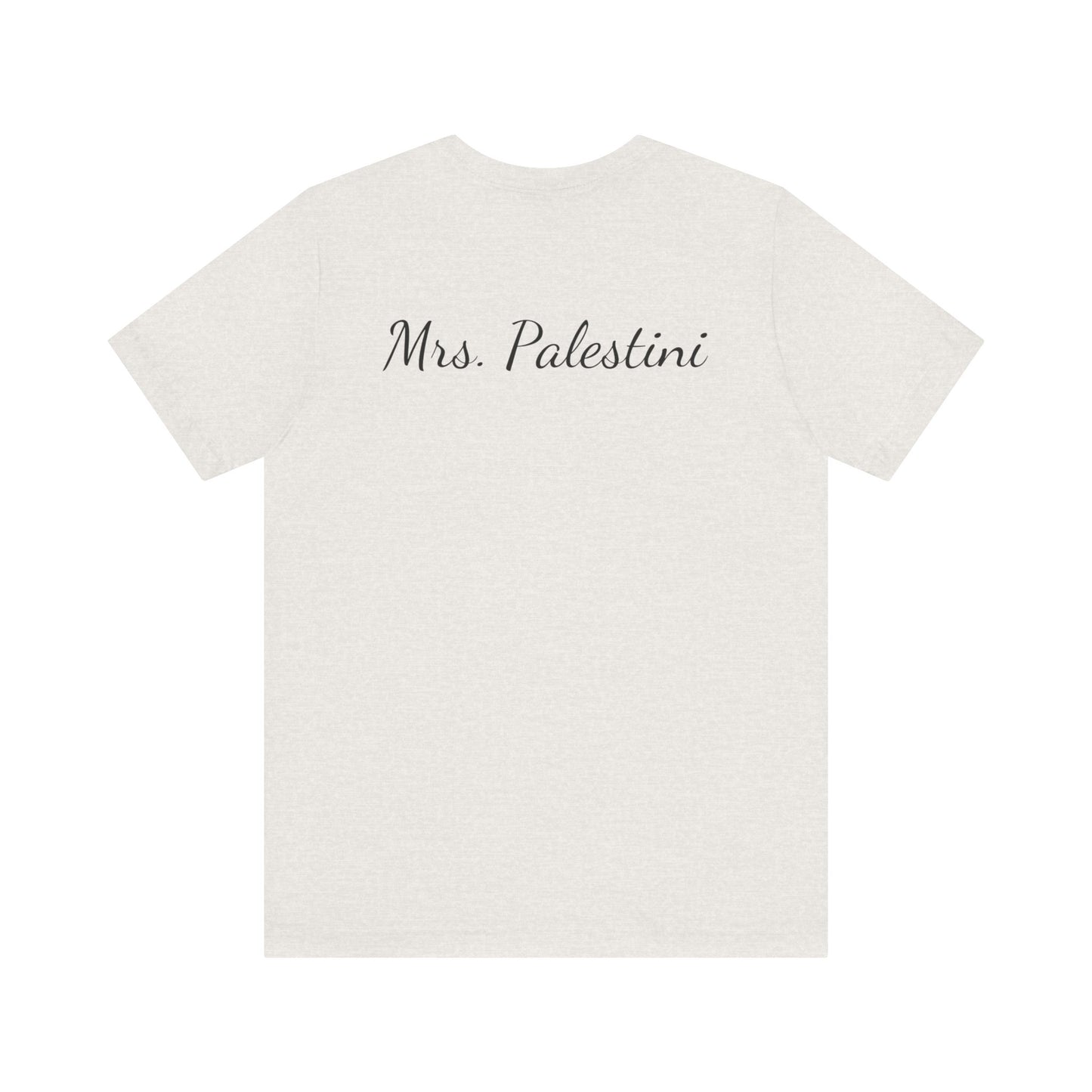 Unisex Jersey Short Sleeve Tee
