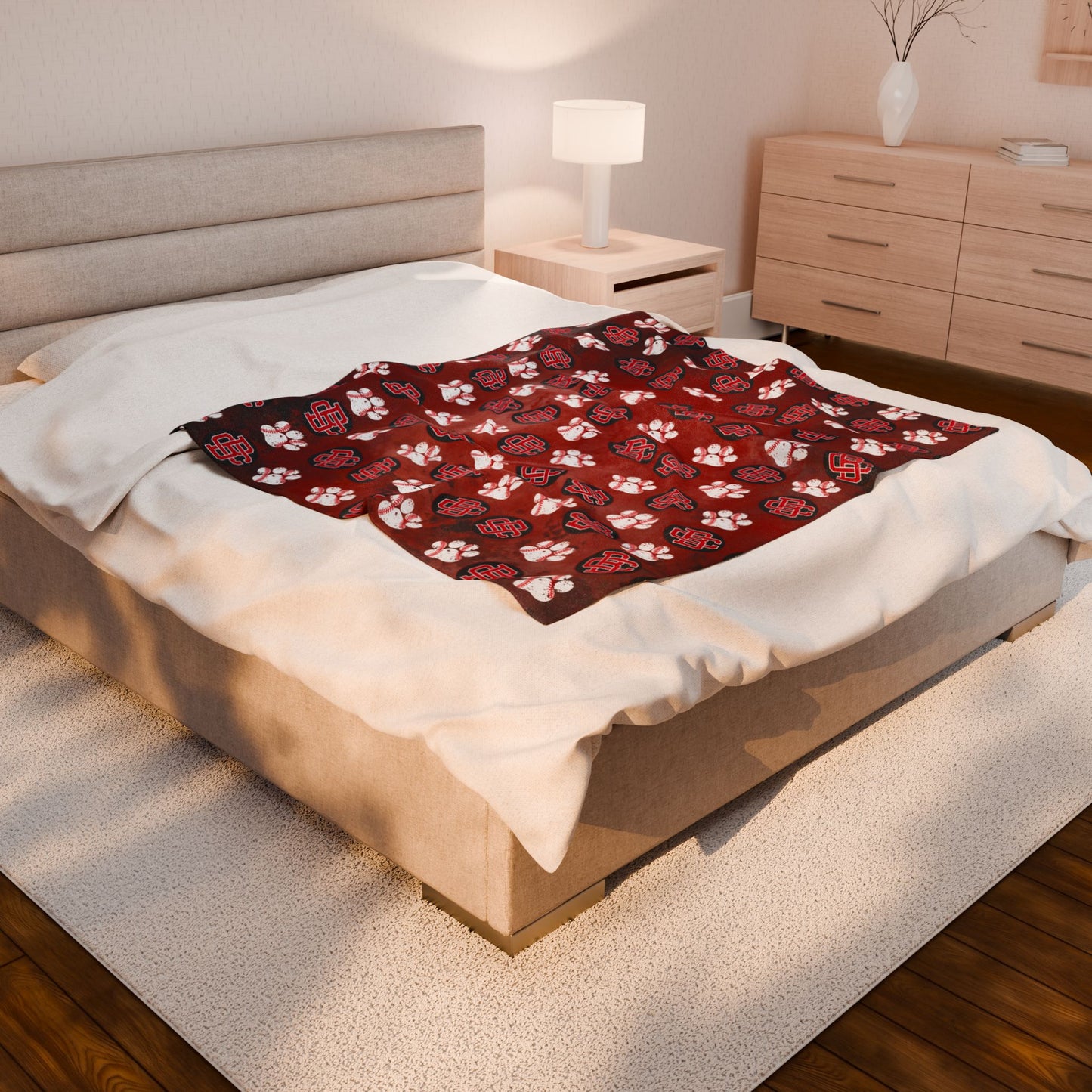 Velveteen Plush Blanket