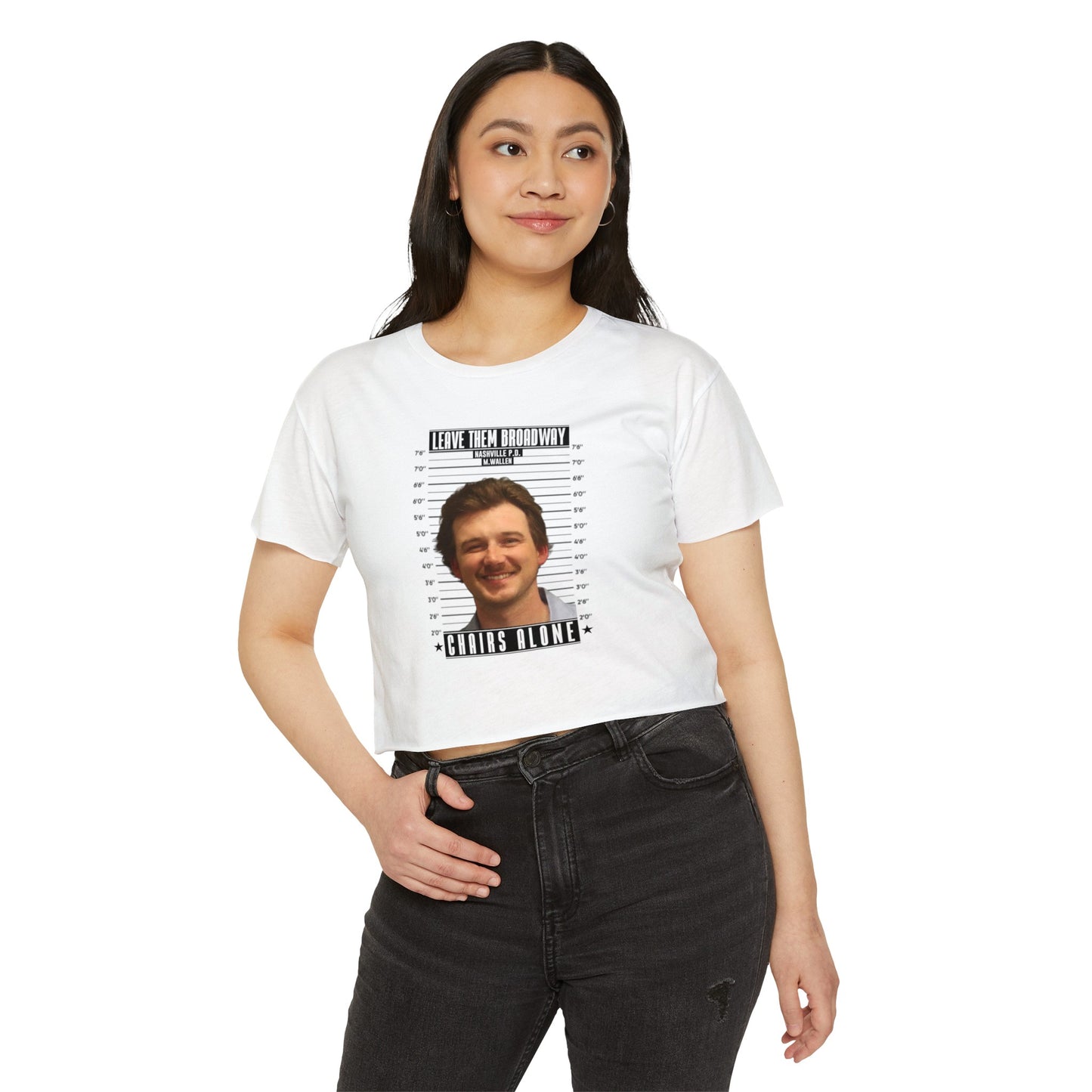 Women's Festival Crop Top