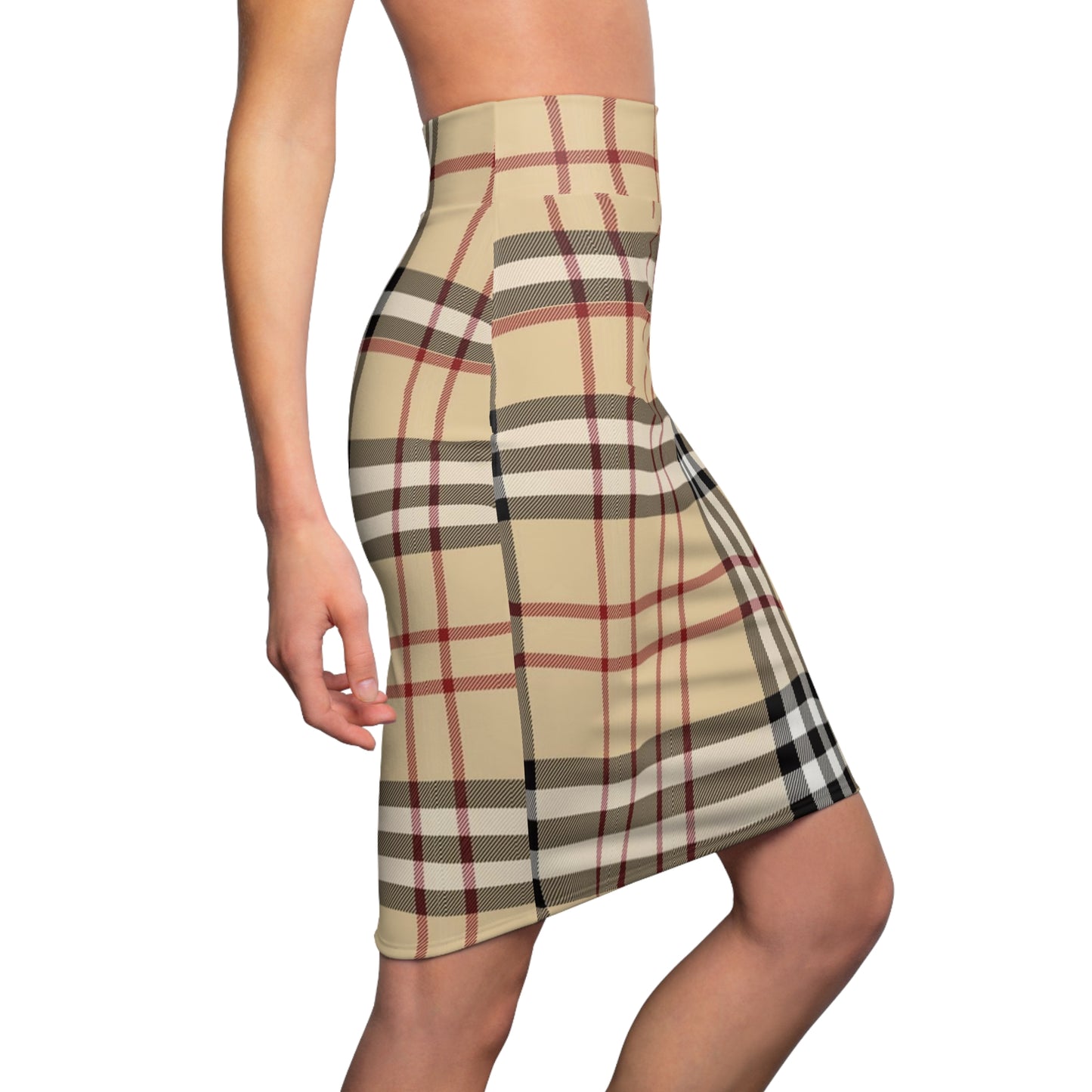 Women's Pencil Skirt (AOP)