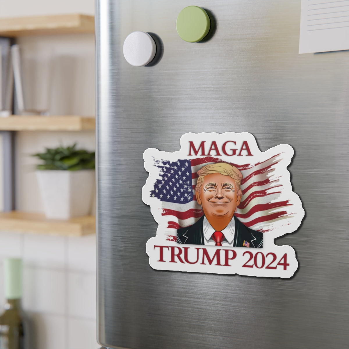 Die-Cut Magnets