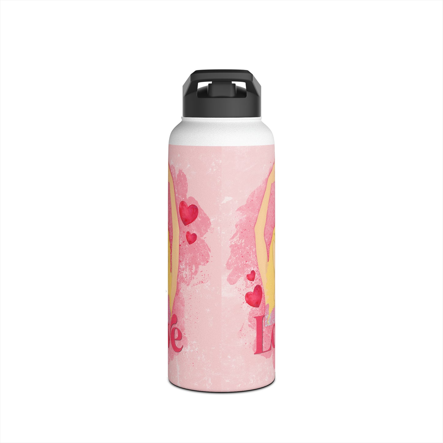 Stainless Steel Water Bottle, Standard Lid