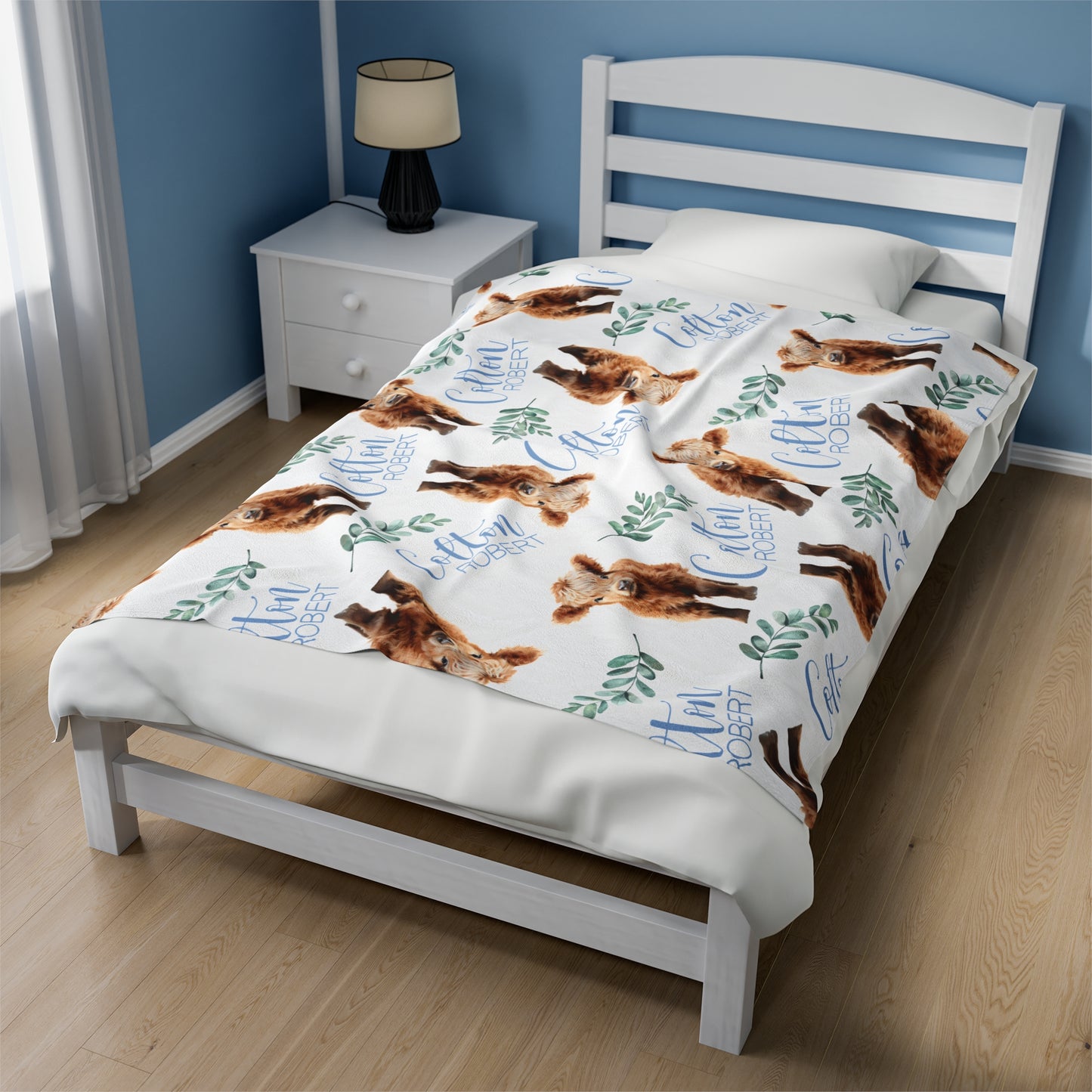 Velveteen Plush Blanket