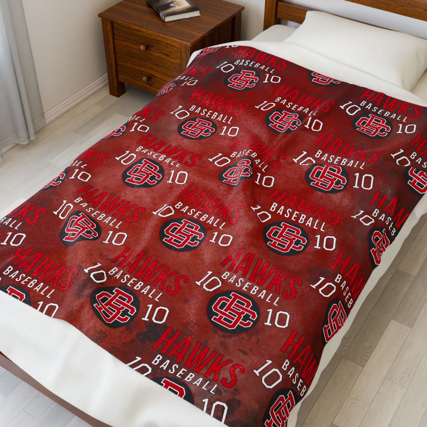 Copy of Velveteen Plush Blanket