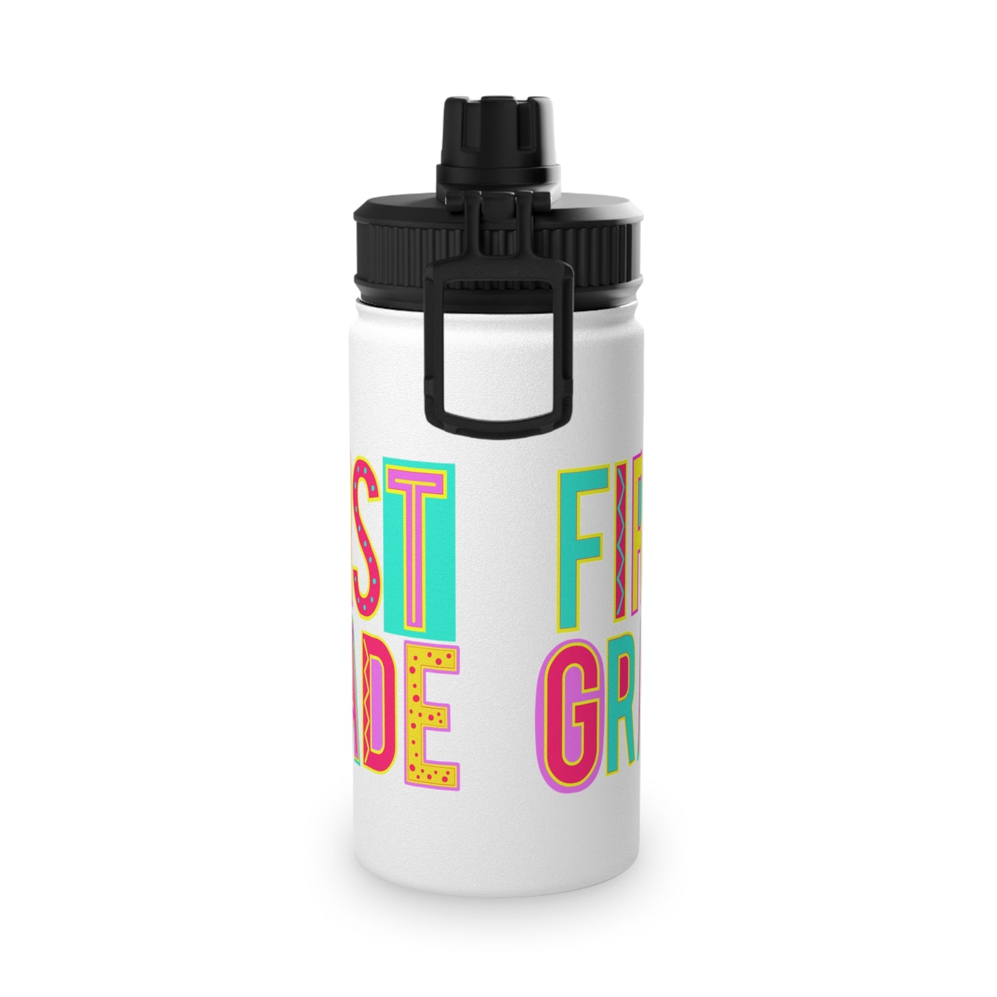 Stainless Steel Water Bottle, Sports Lid