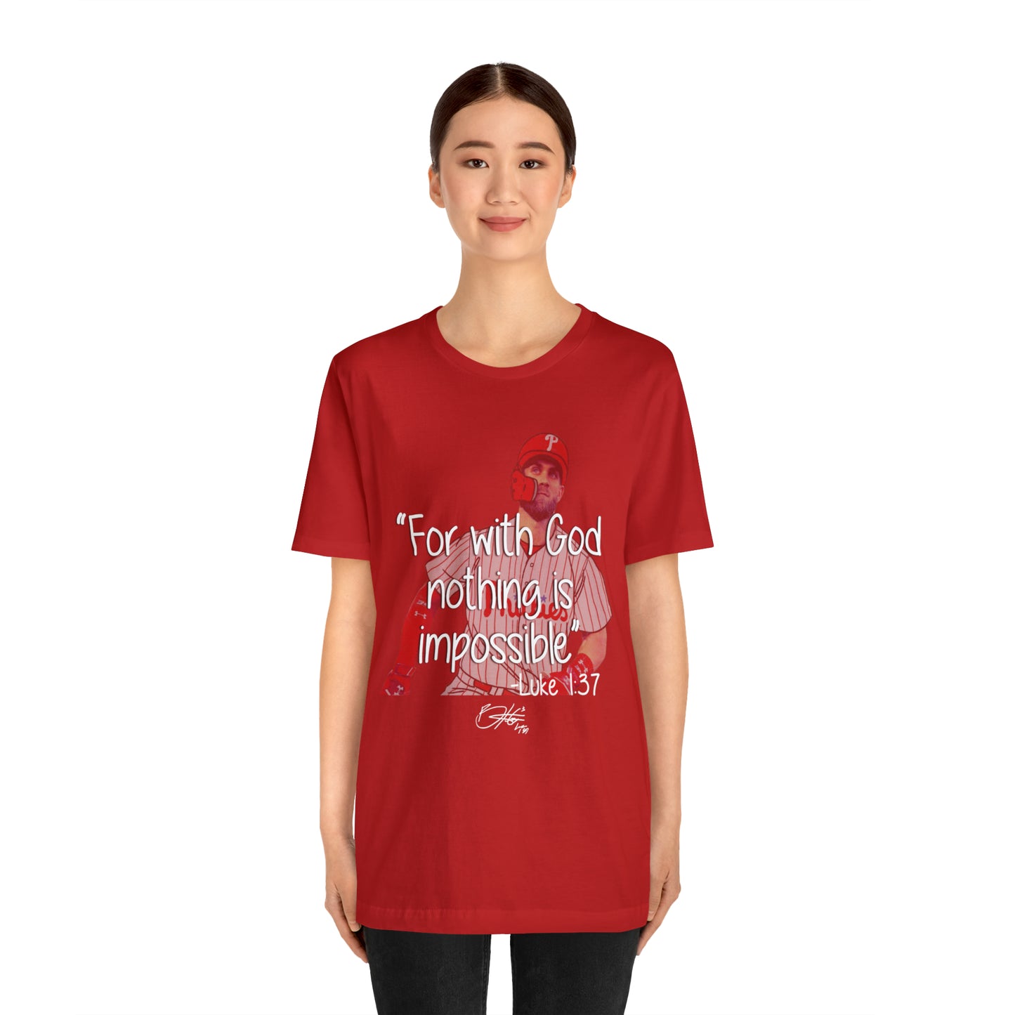 Unisex Jersey Short Sleeve Tee