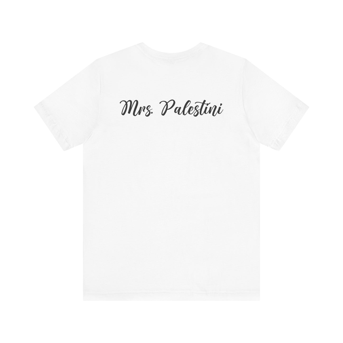 Copy of Unisex Jersey Short Sleeve Tee
