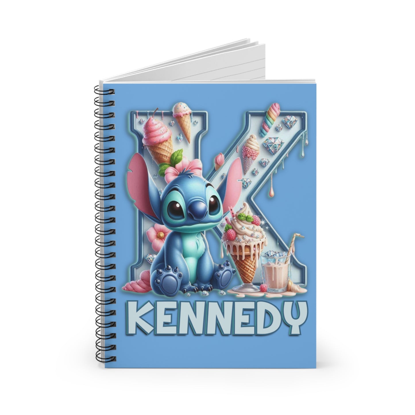 Spiral Notebook - Ruled Line