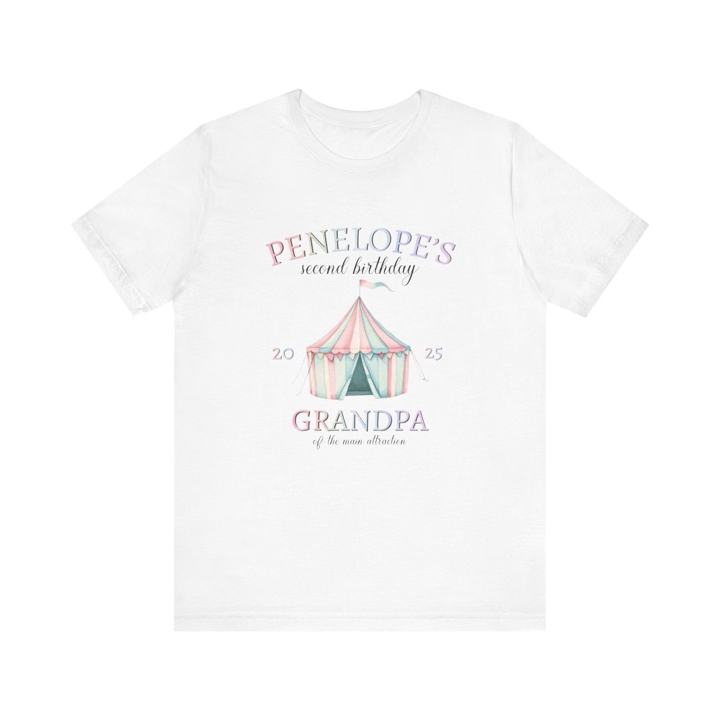 Unisex Jersey Short Sleeve Tee