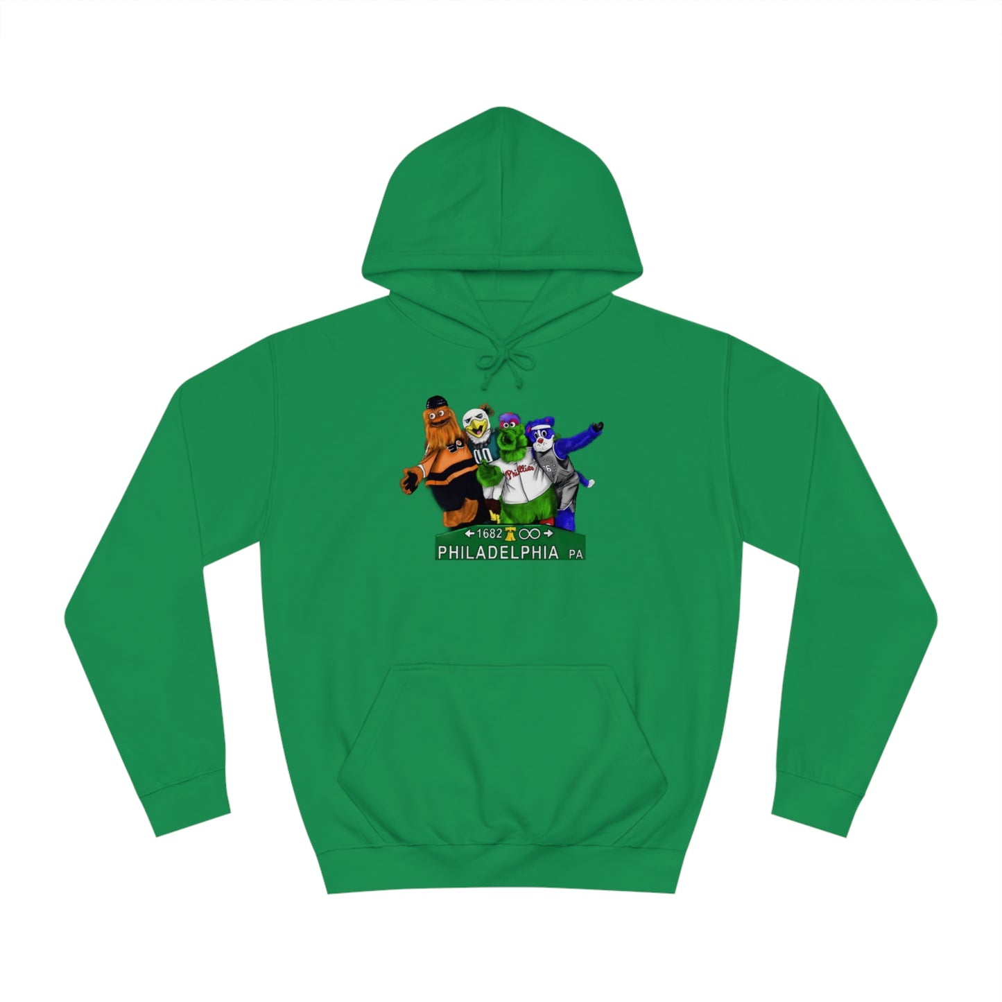 Unisex College Hoodie