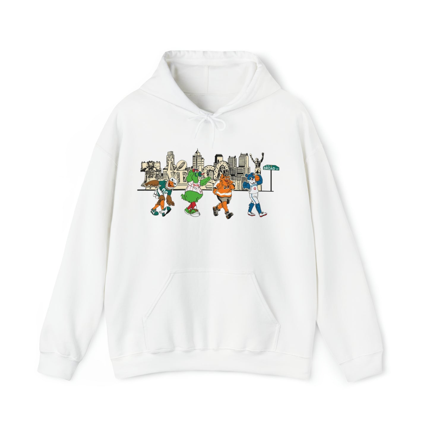 Unisex Heavy Blend™ Hooded Sweatshirt