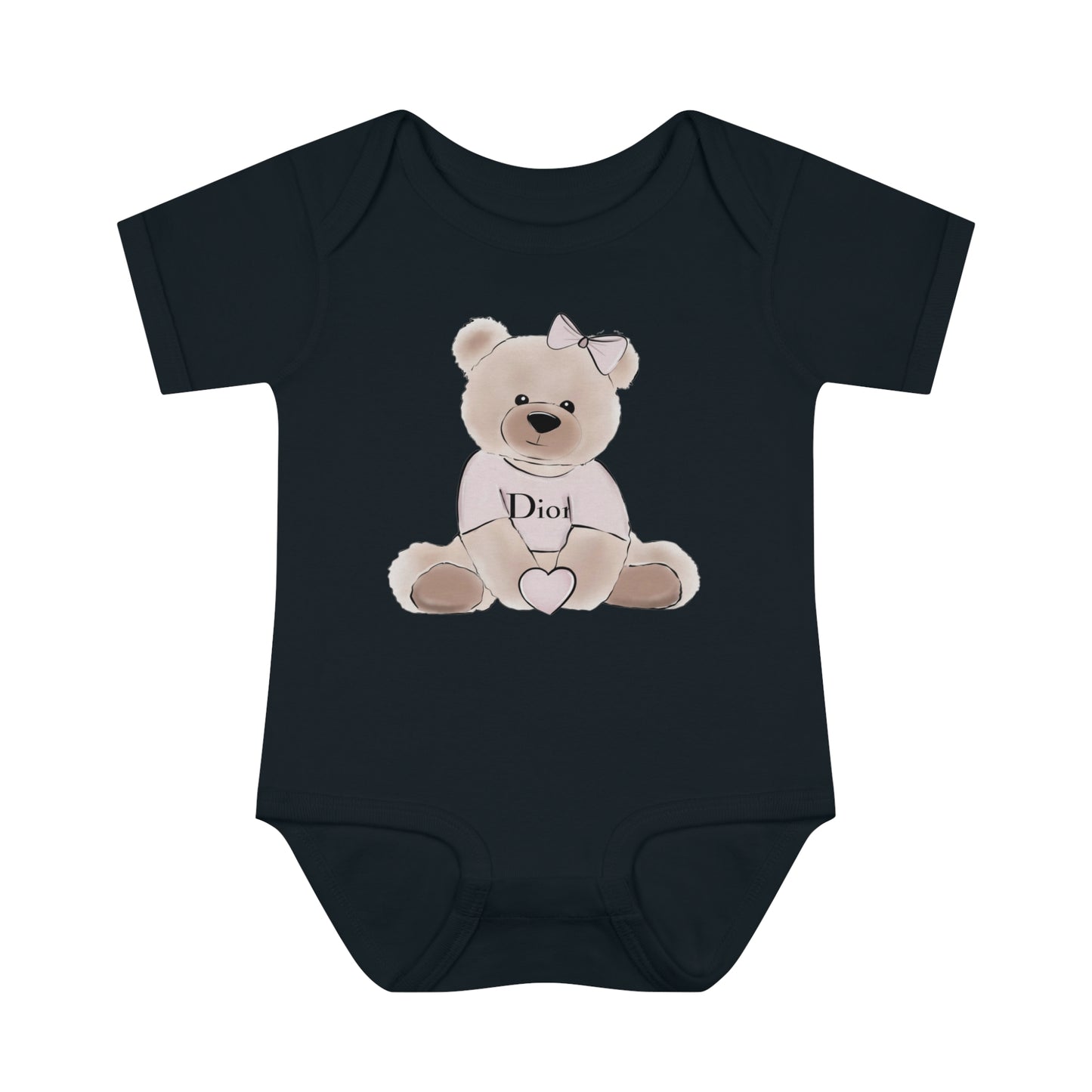 Dior teddy onesie