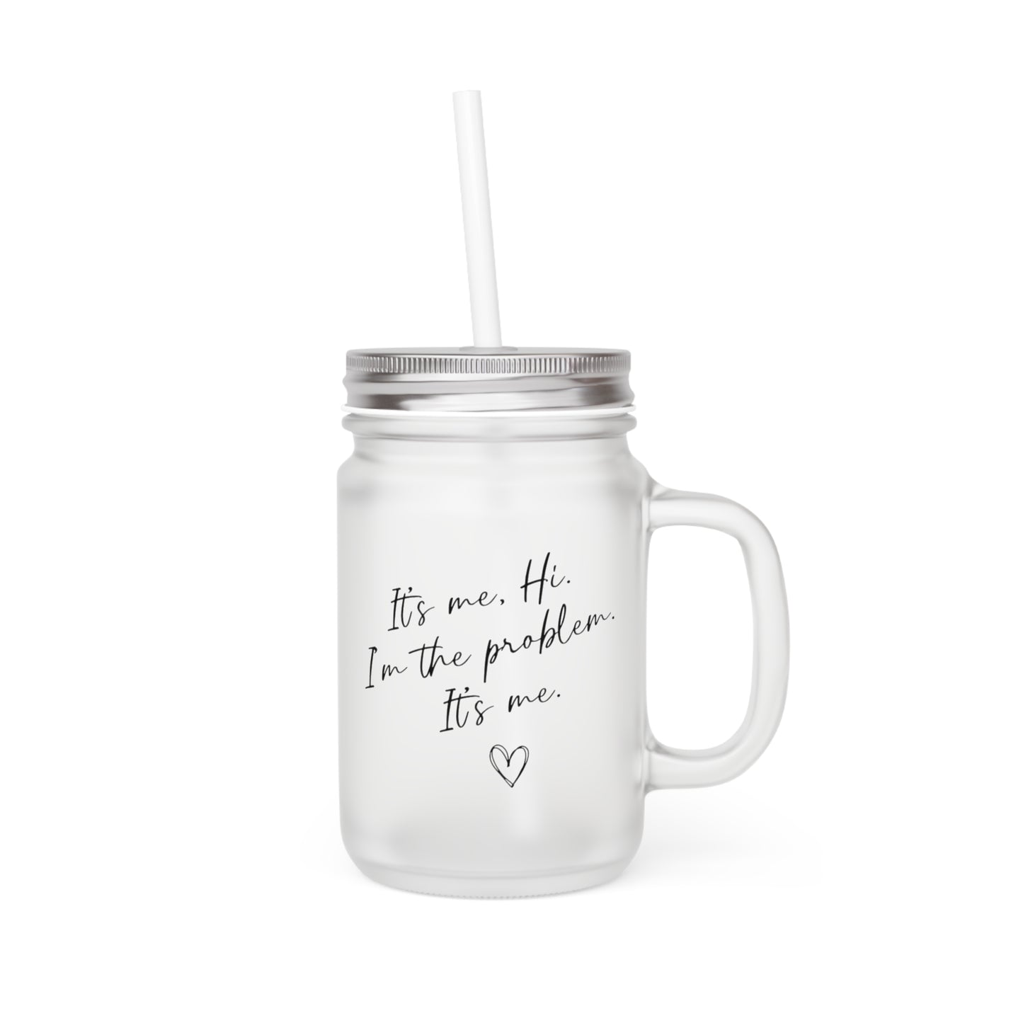 Taylor swift Mason Jar