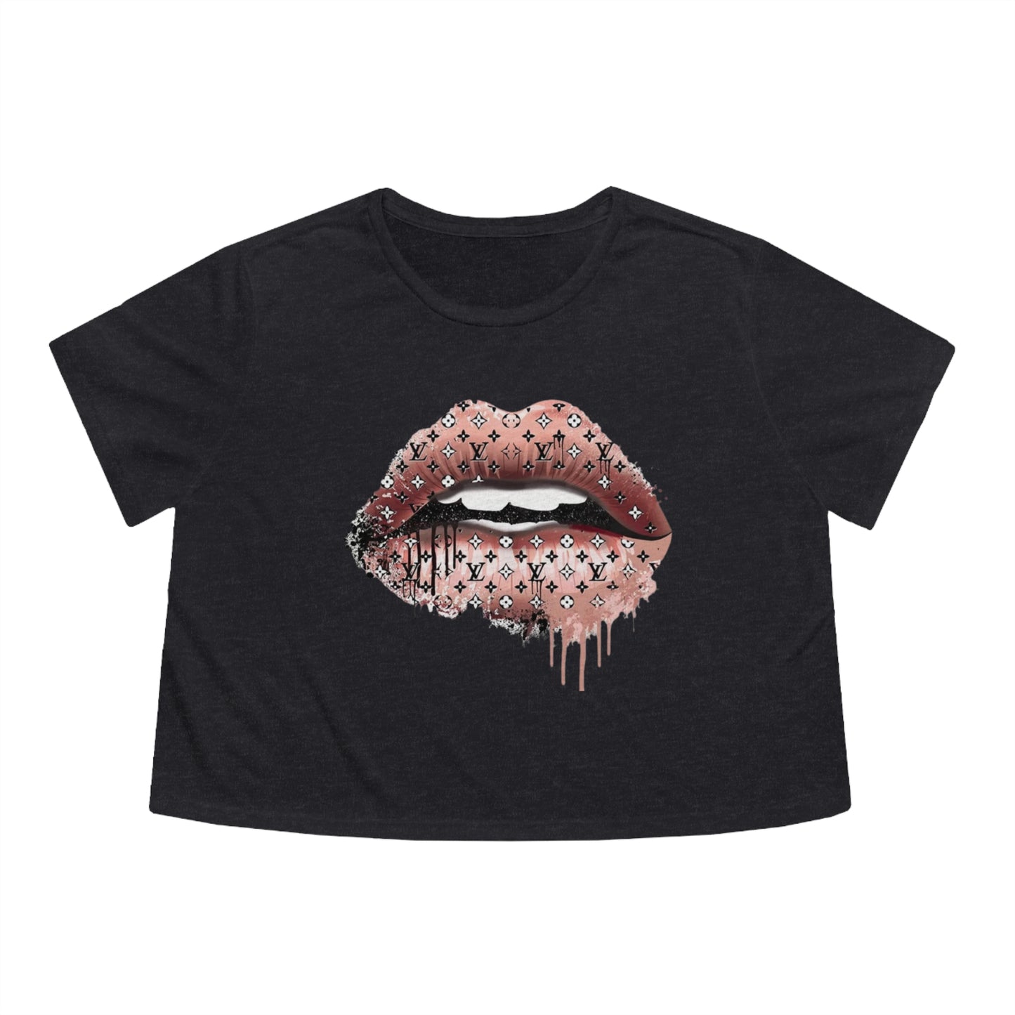 Women's Flowy Cropped Tee