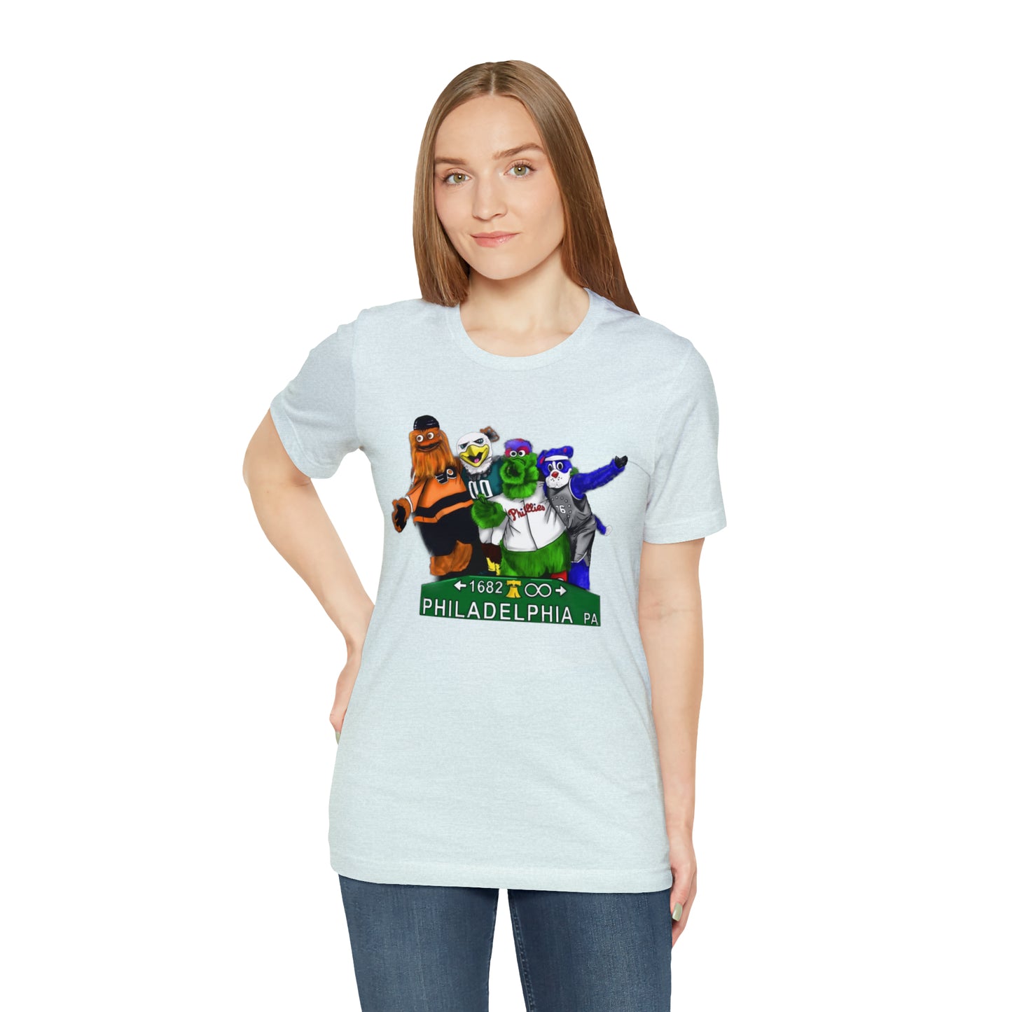Unisex Jersey Short Sleeve Tee