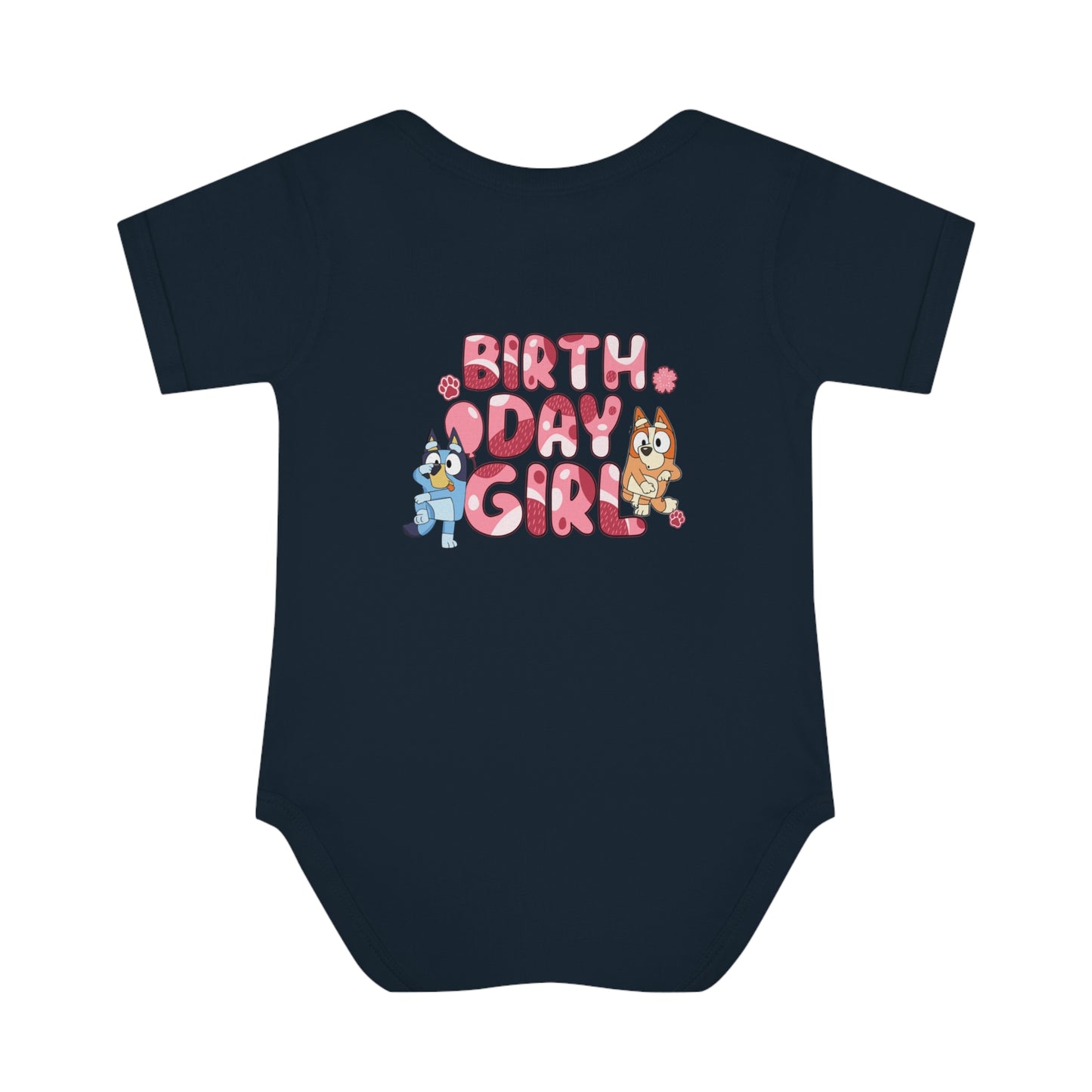 Infant Baby Rib Bodysuit