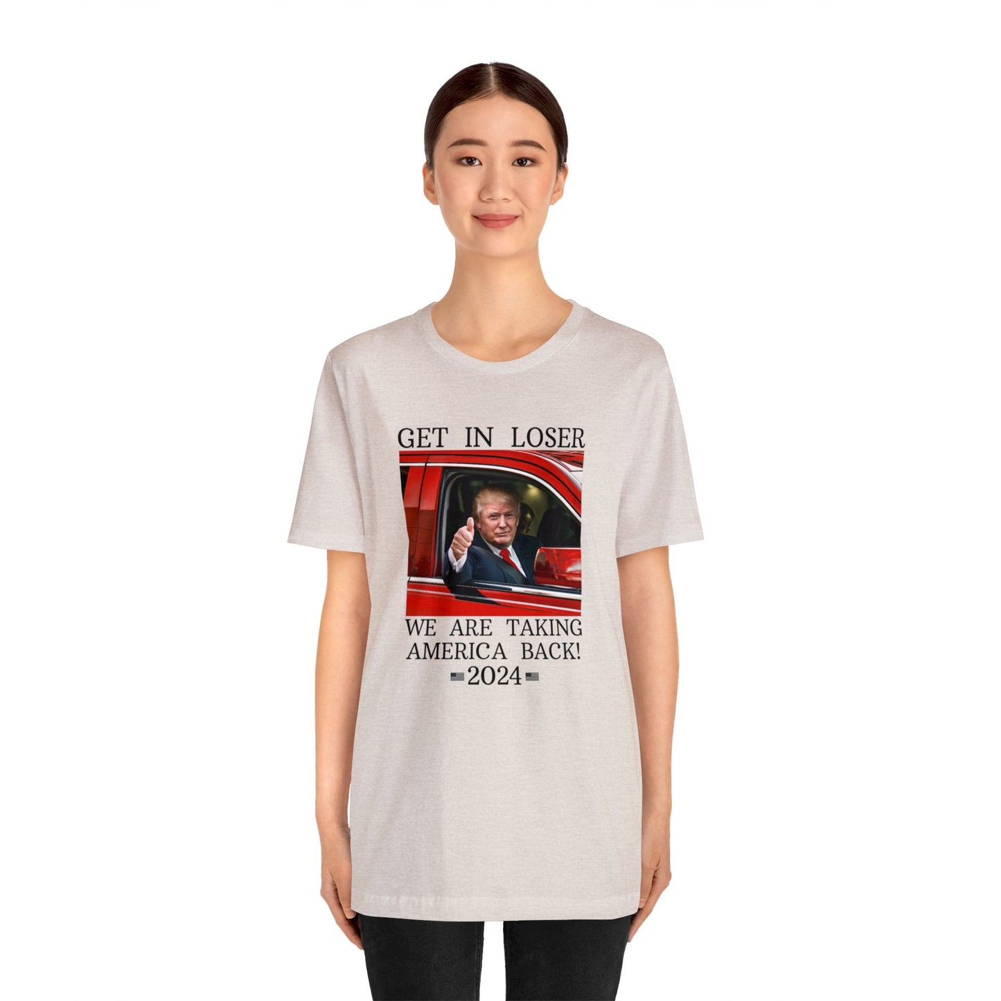 Unisex Jersey Short Sleeve Tee
