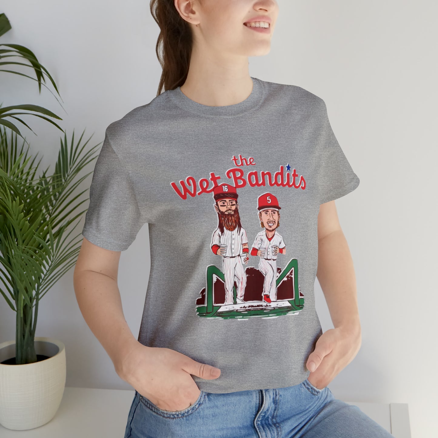 Unisex Jersey Short Sleeve Tee