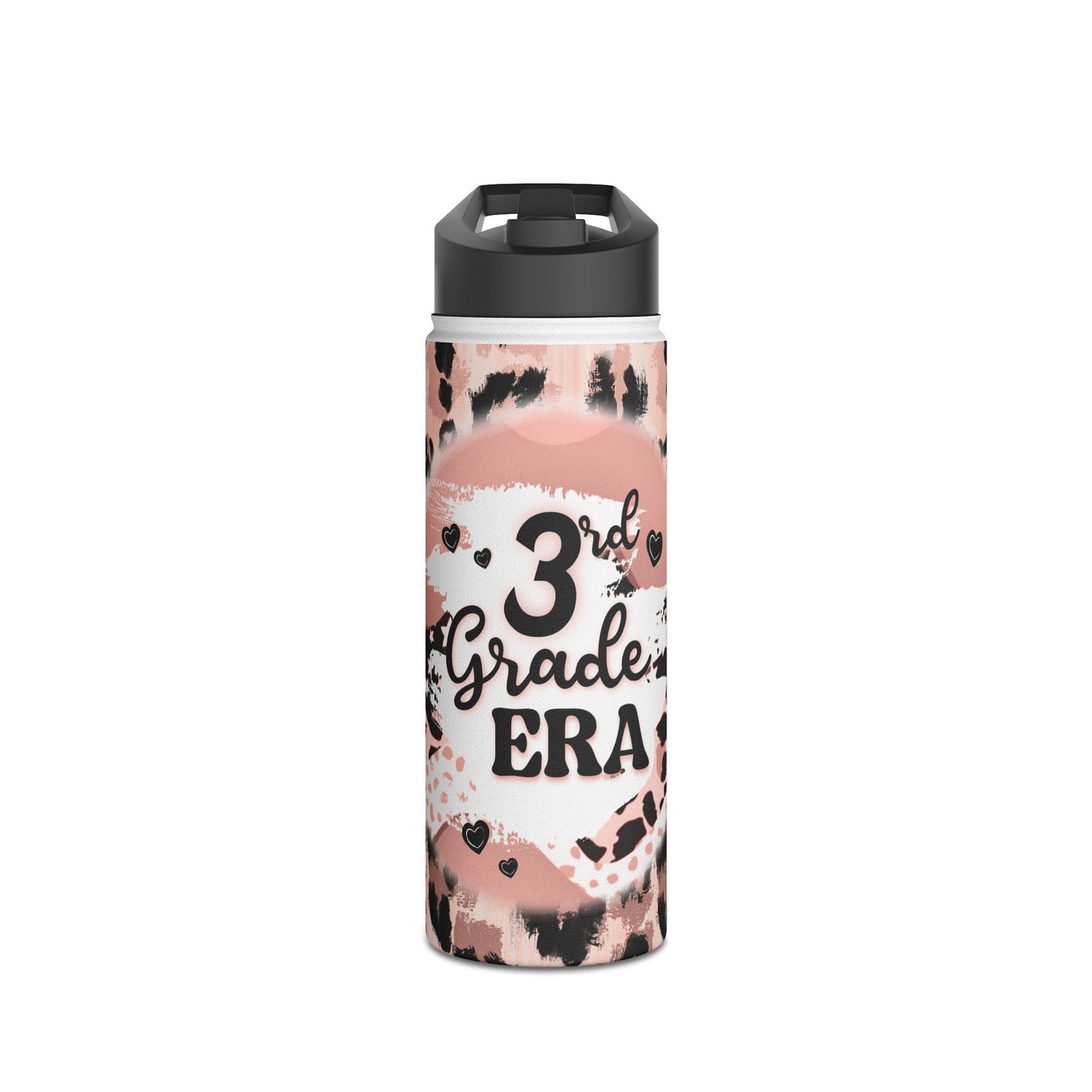 Stainless Steel Water Bottle, Standard Lid