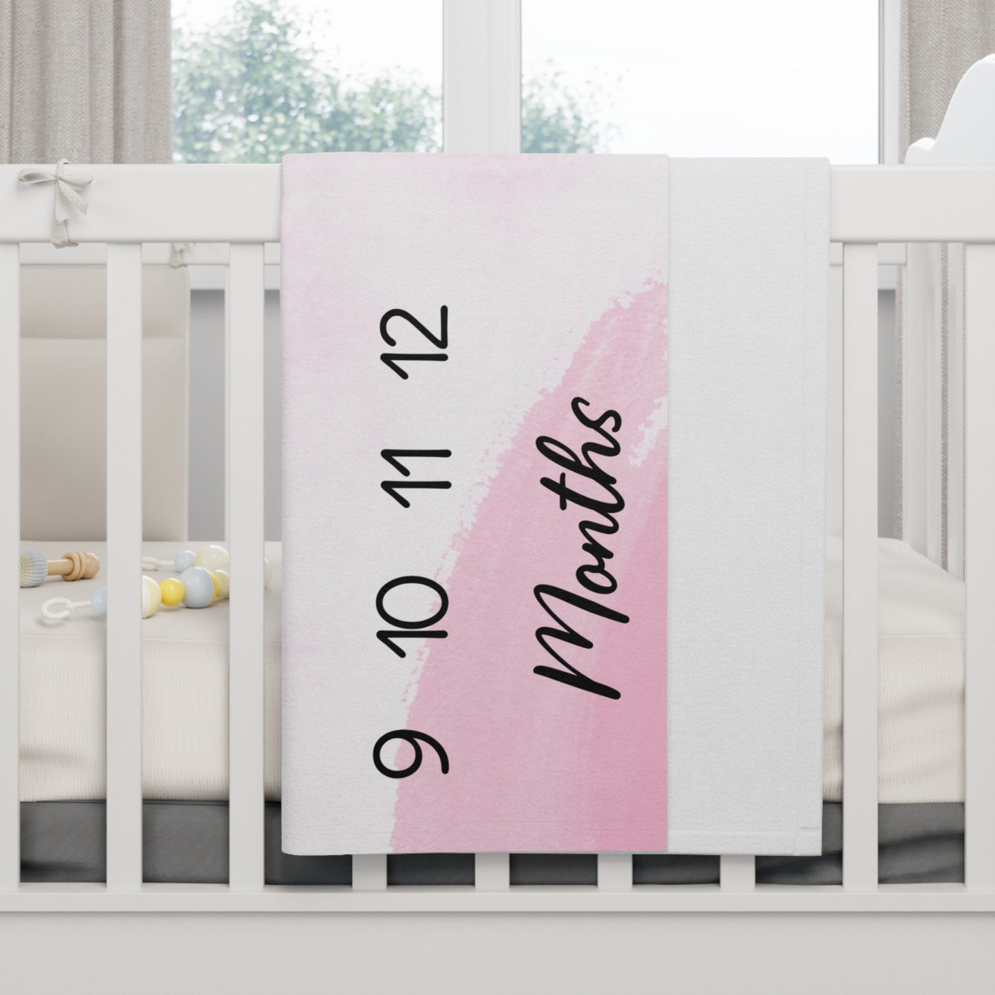Soft Fleece Baby Blanket