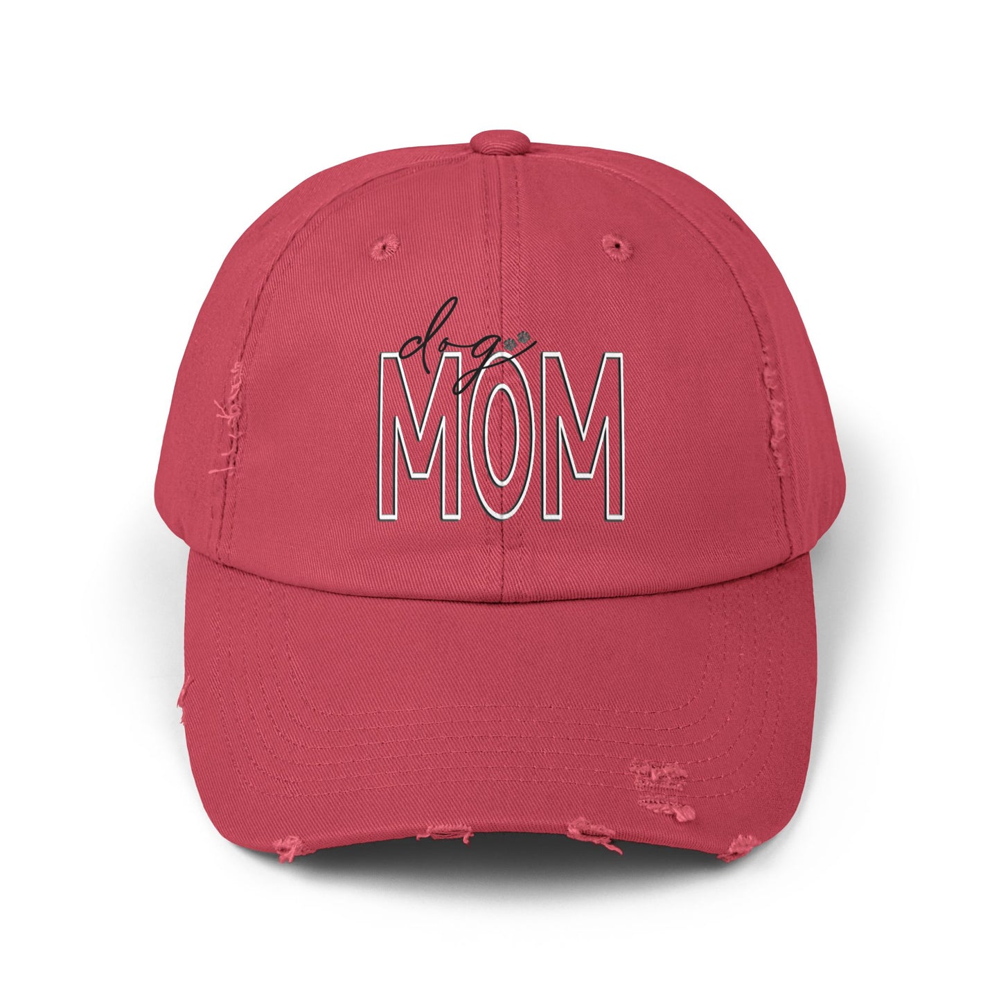 Unisex Distressed Cap