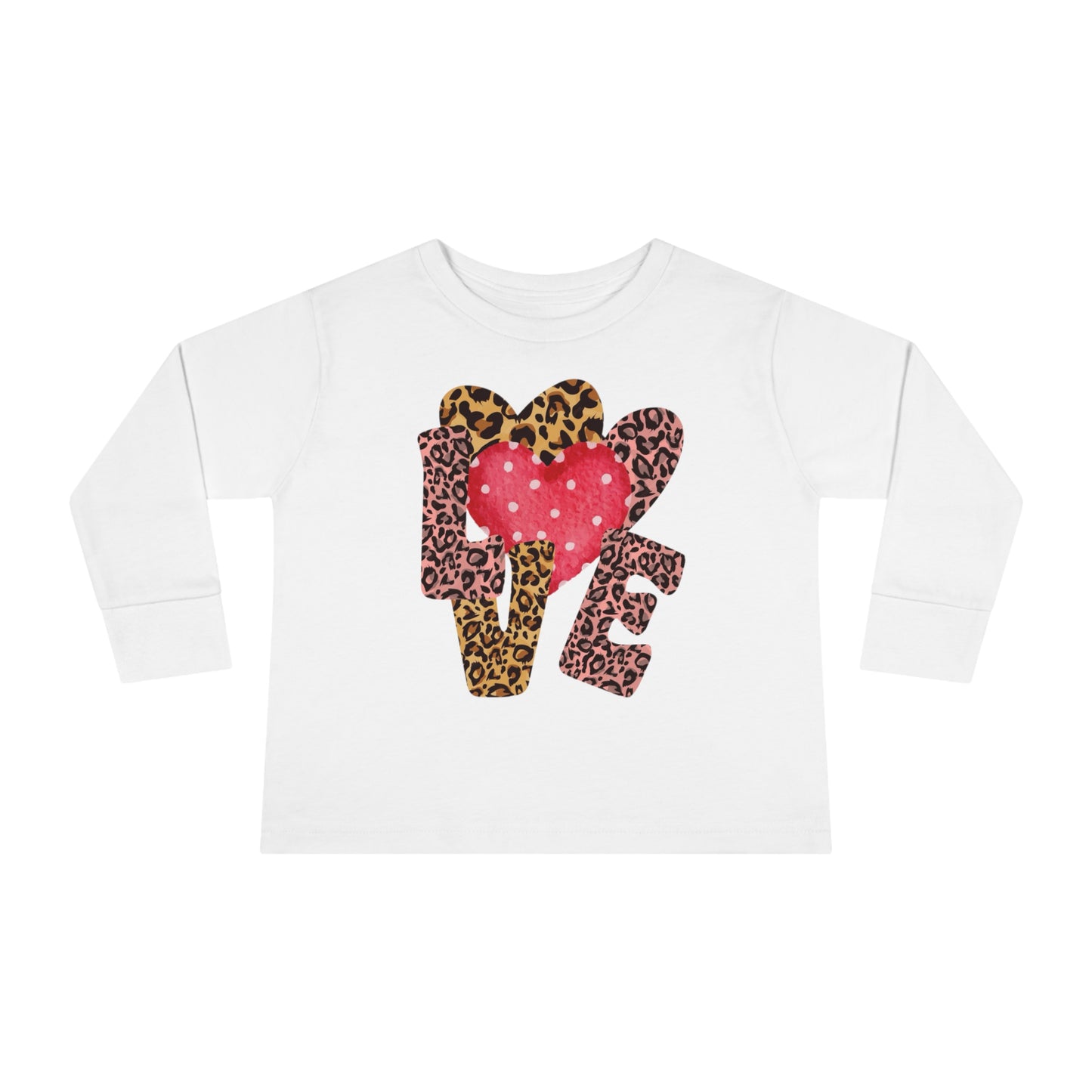 Valentine toddler shirt