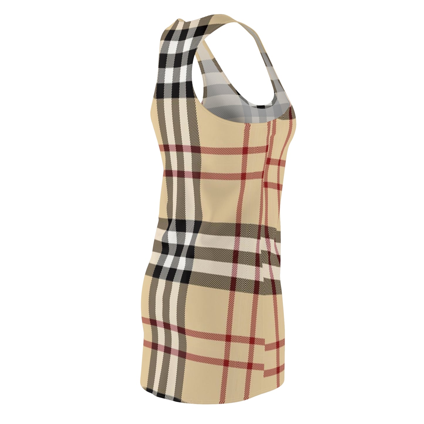 Women's Cut & Sew Racerback Dress (AOP)