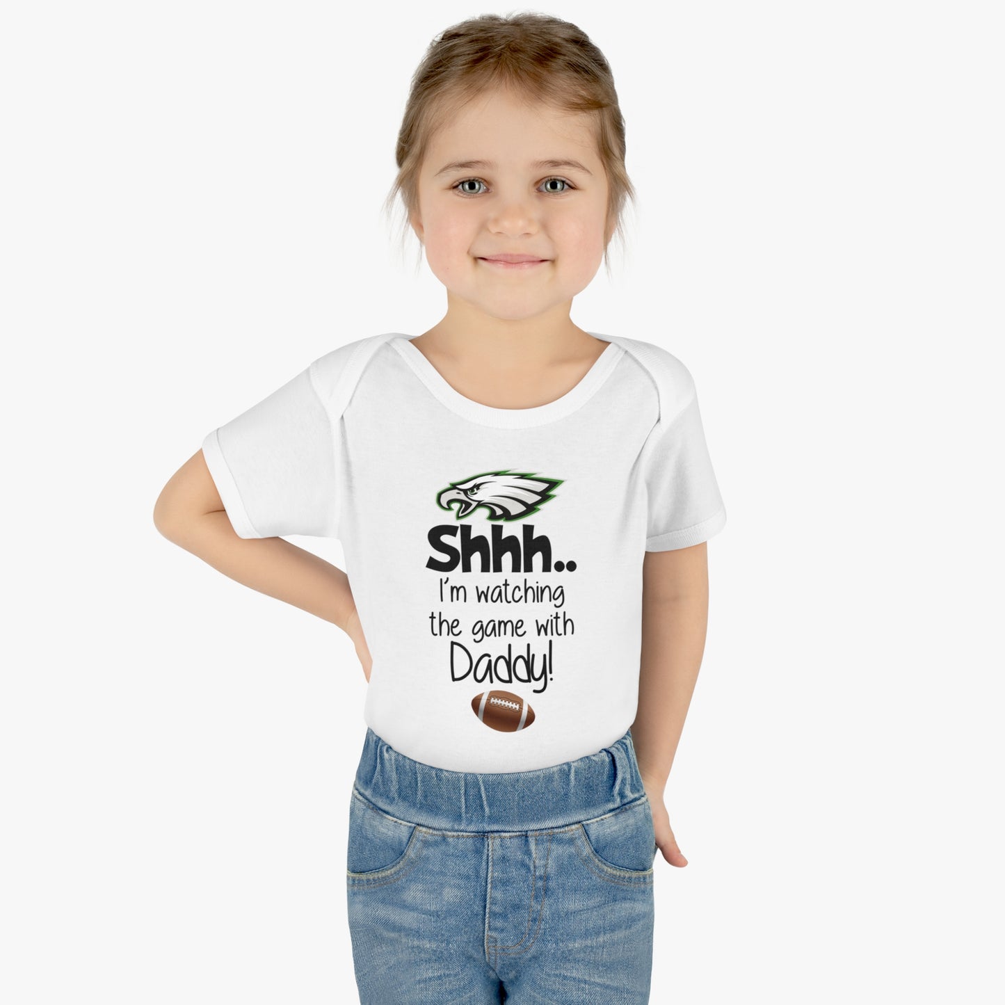 Infant Baby Rib Bodysuit