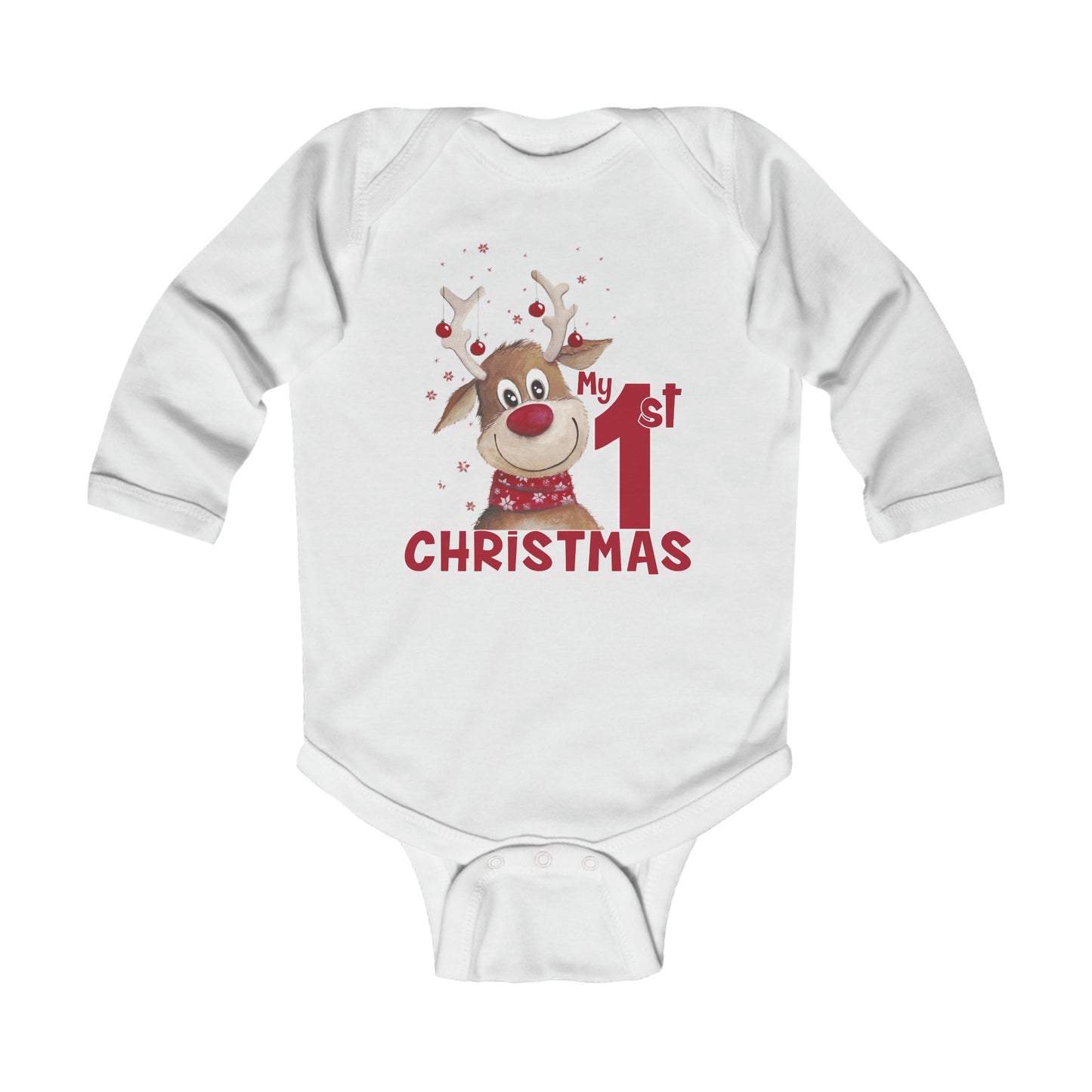 Infant Long Sleeve Bodysuit