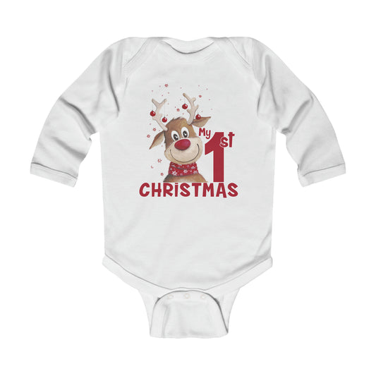 Infant Long Sleeve Bodysuit