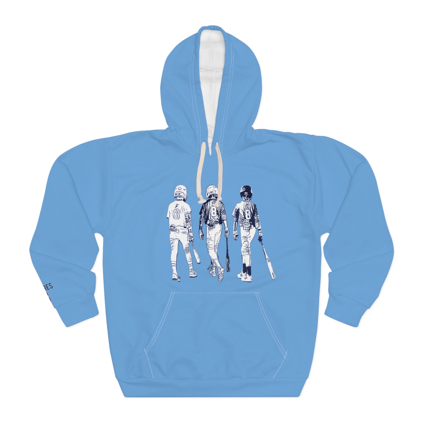 Unisex Pullover Hoodie (AOP)
