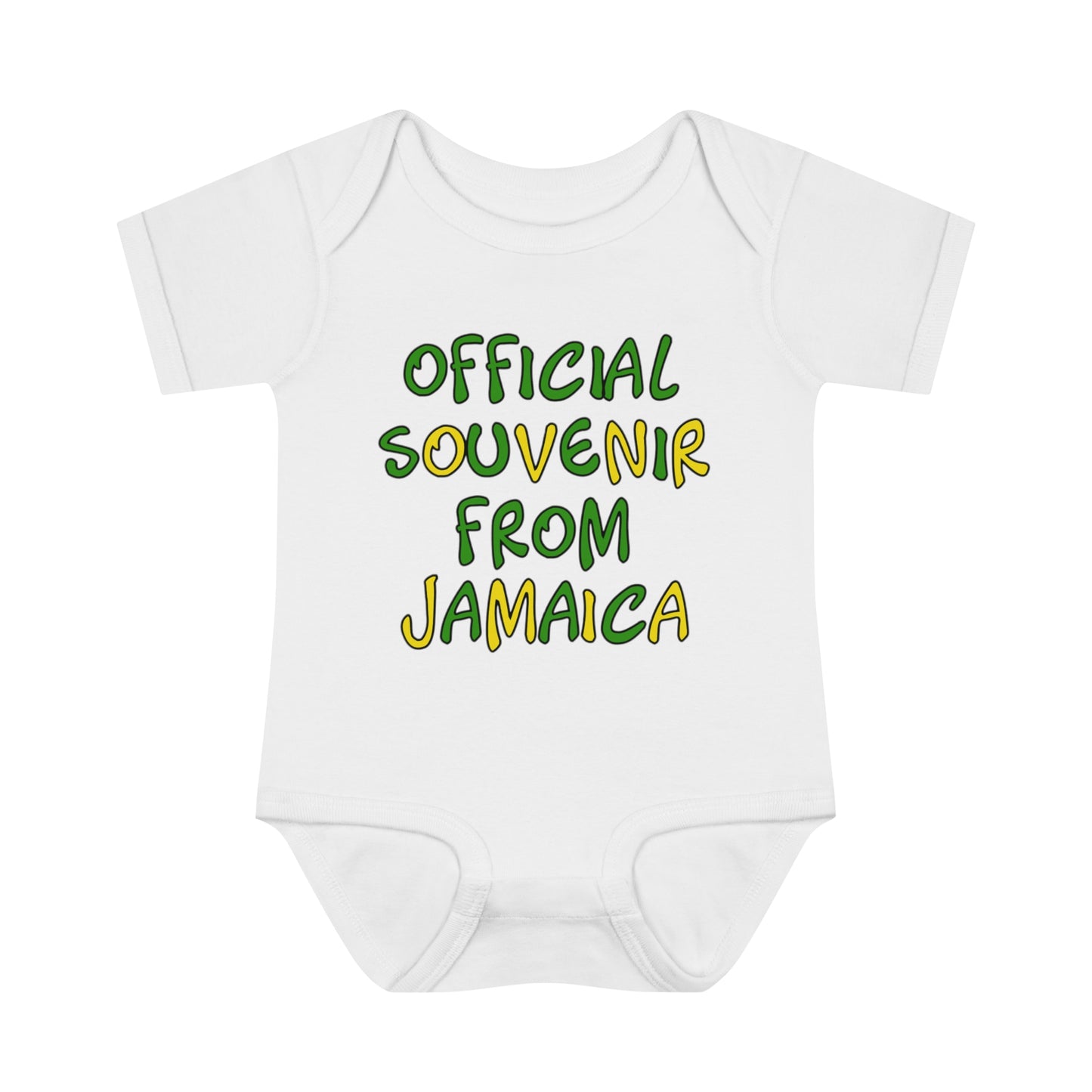 Infant Baby Rib Bodysuit