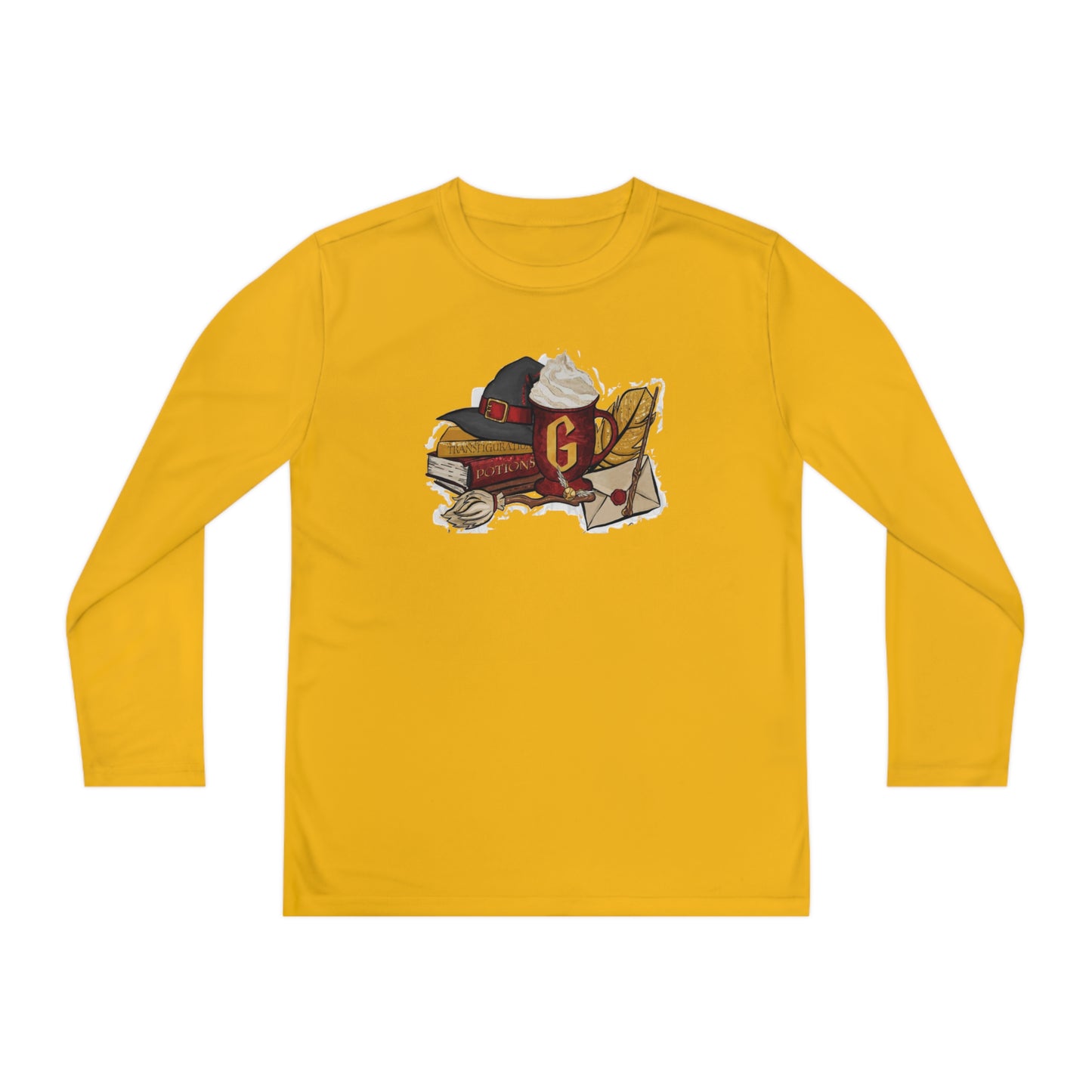 Youth Long Sleeve Competitor Tee