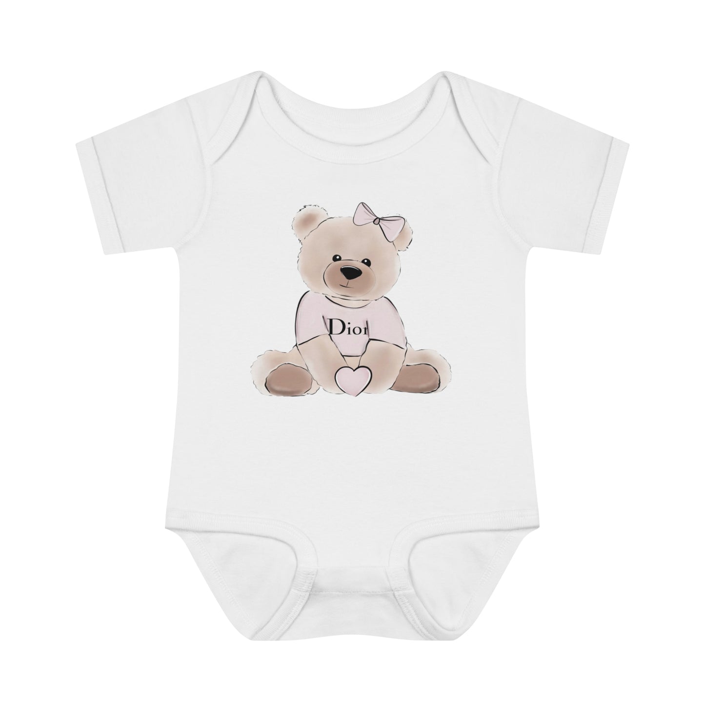 Dior teddy onesie