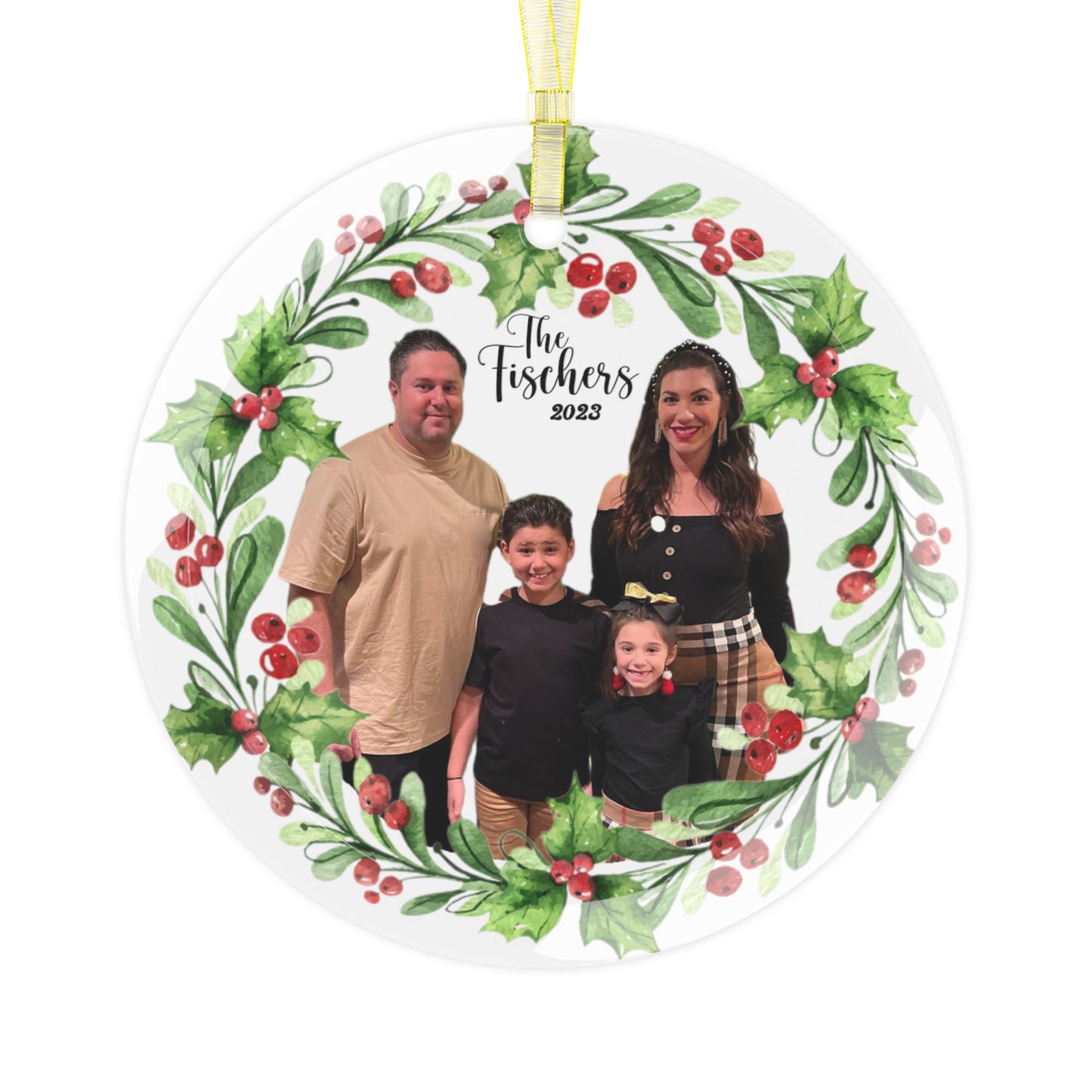 Glass Ornament