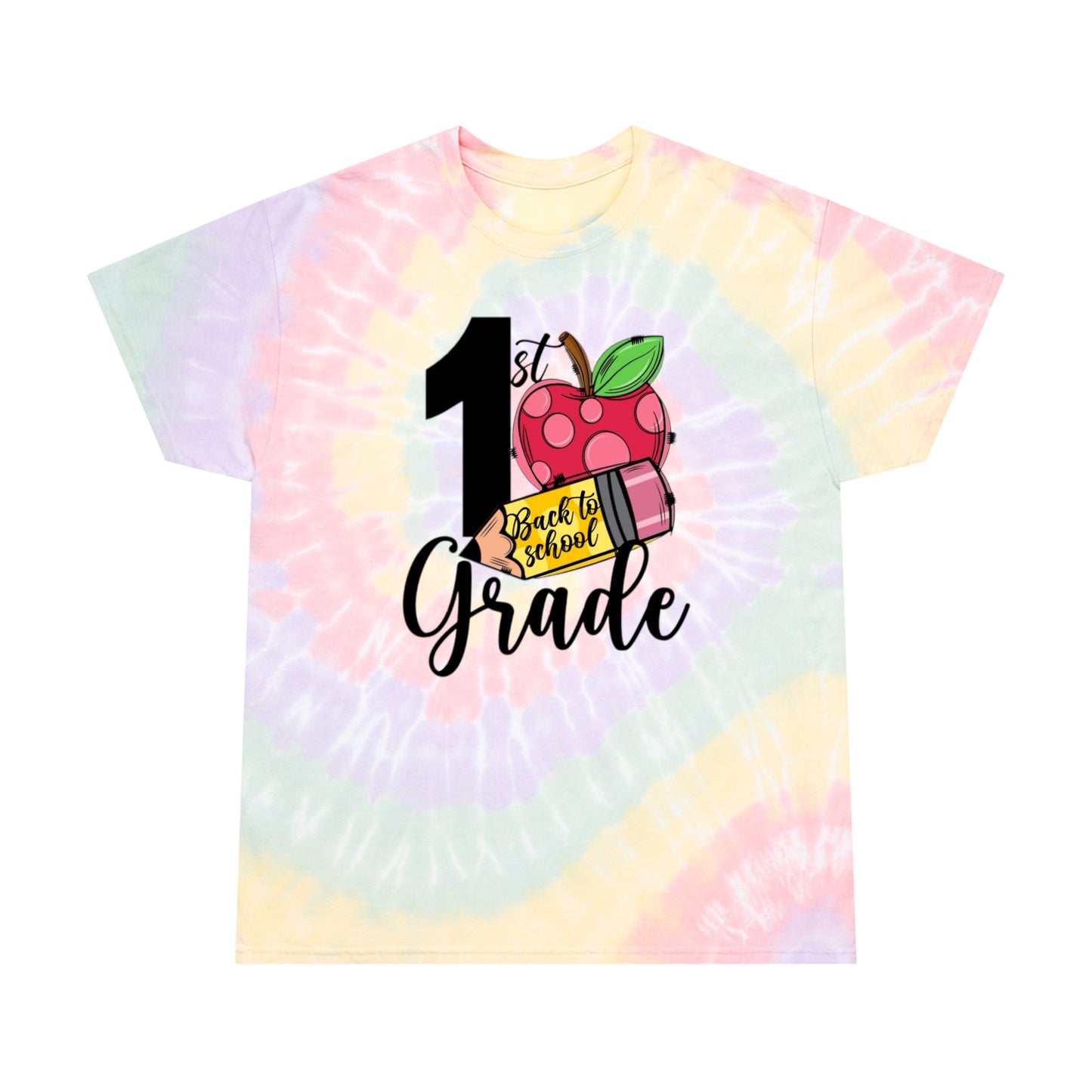 Tie-Dye Tee, Spiral