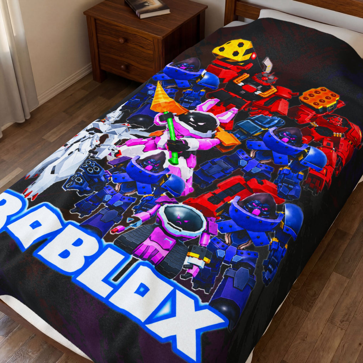 Copy of Velveteen Plush Blanket