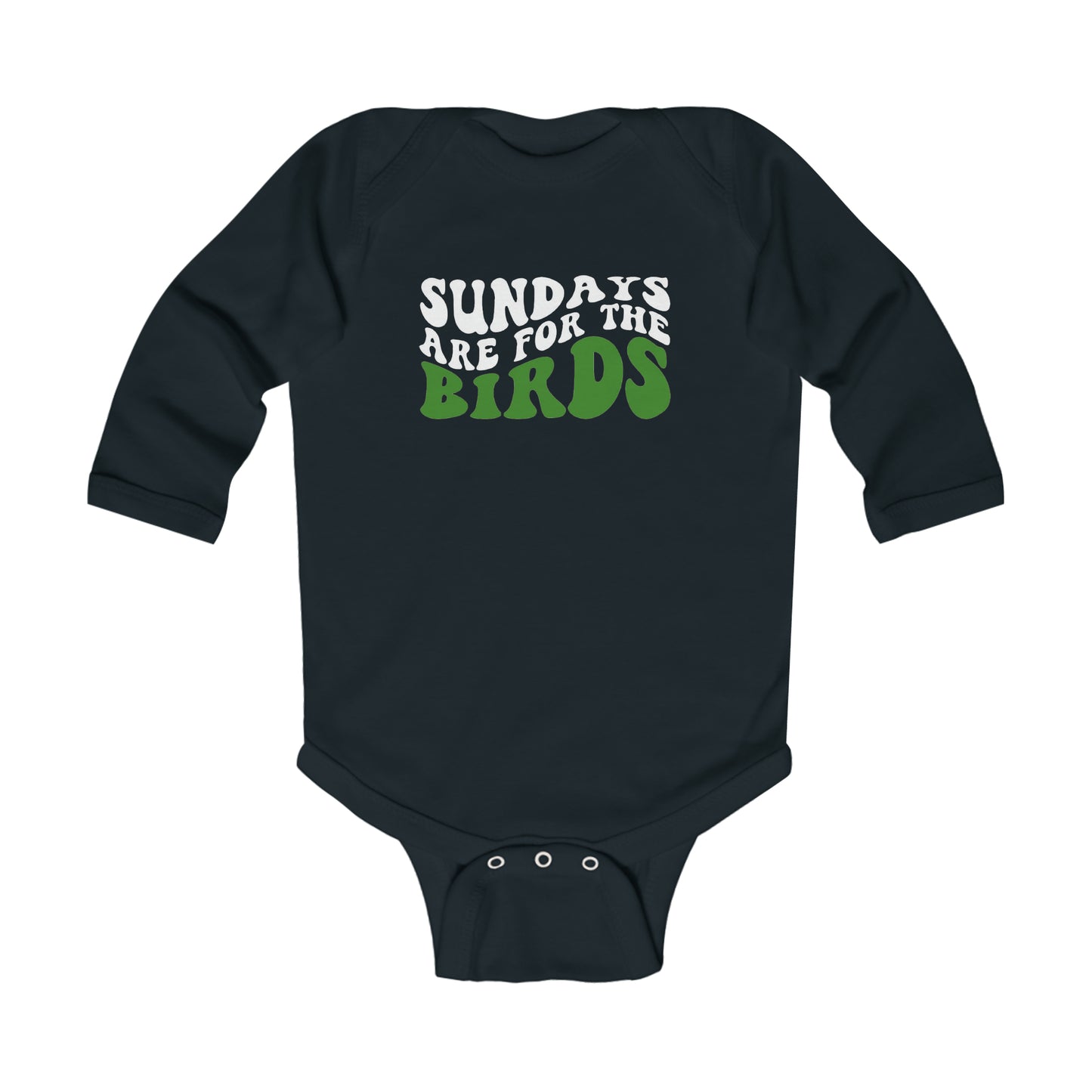 Infant Long Sleeve Bodysuit