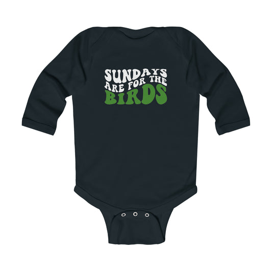 Infant Long Sleeve Bodysuit